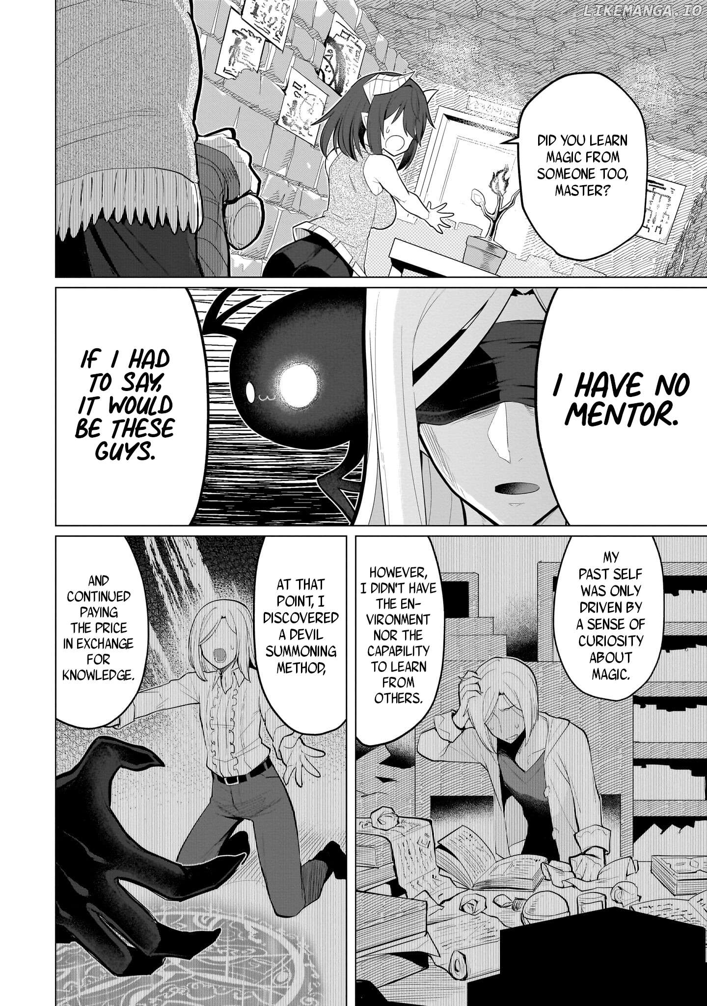 I’m Dating A Dark Summoner Chapter 45 - page 2
