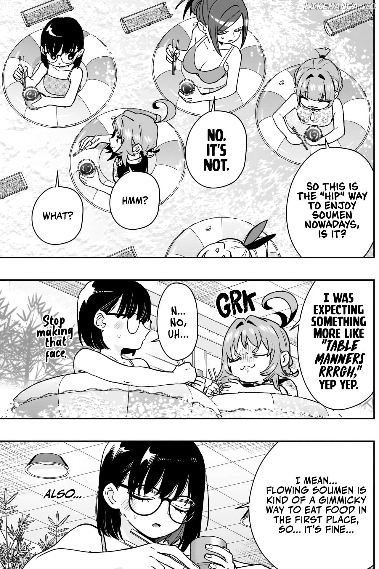 The 100 Girlfriends Who Really, Really, Really, Really, Really Love You Chapter 191 - page 5