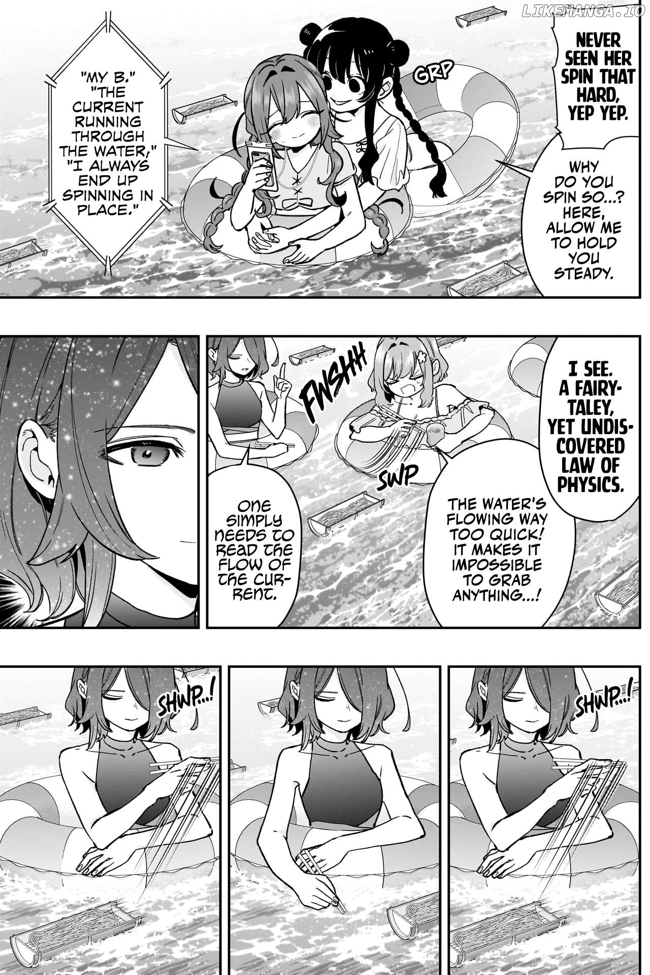 The 100 Girlfriends Who Really, Really, Really, Really, Really Love You Chapter 191 - page 7