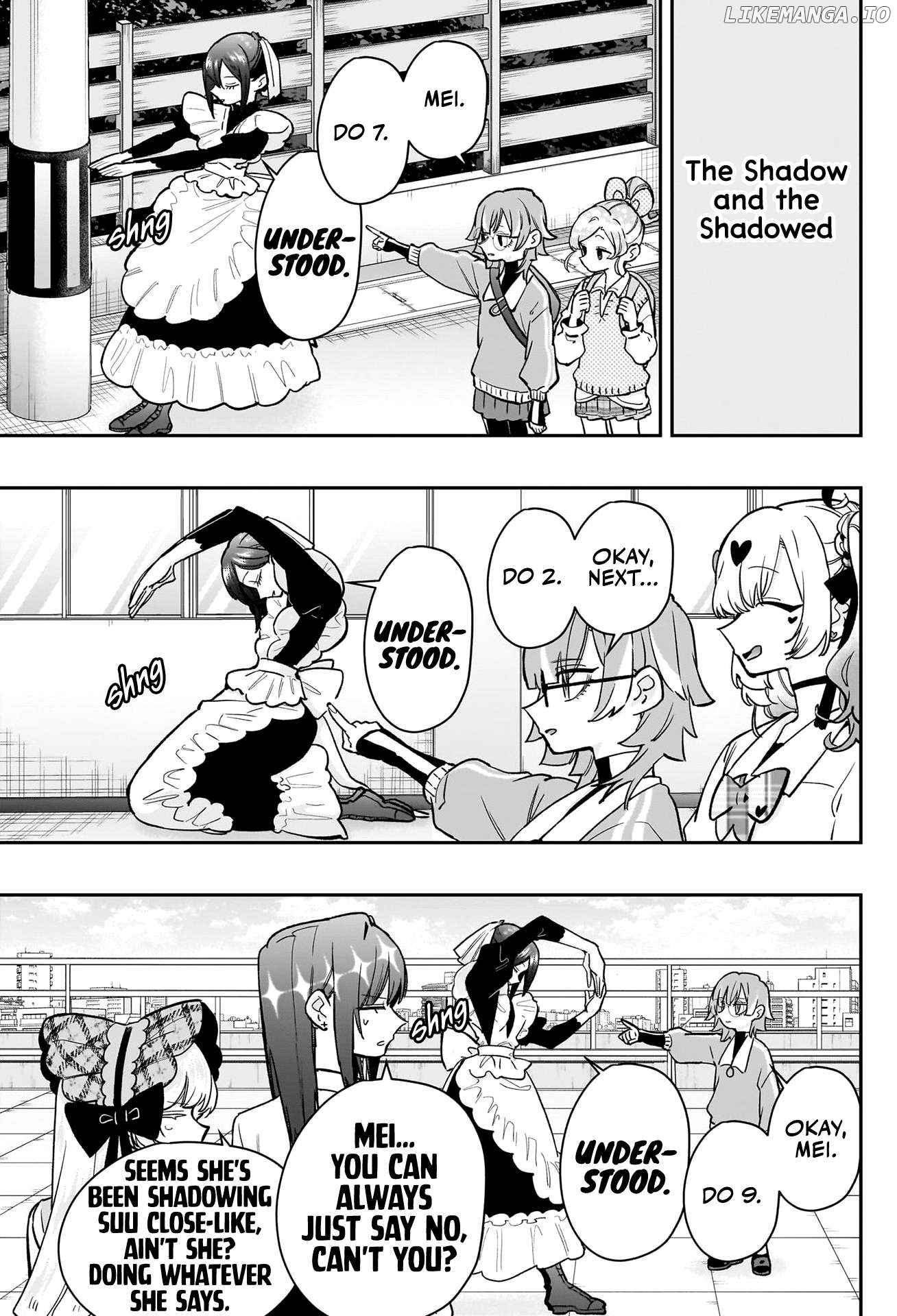 The 100 Girlfriends Who Really, Really, Really, Really, Really Love You Chapter 192 - page 16