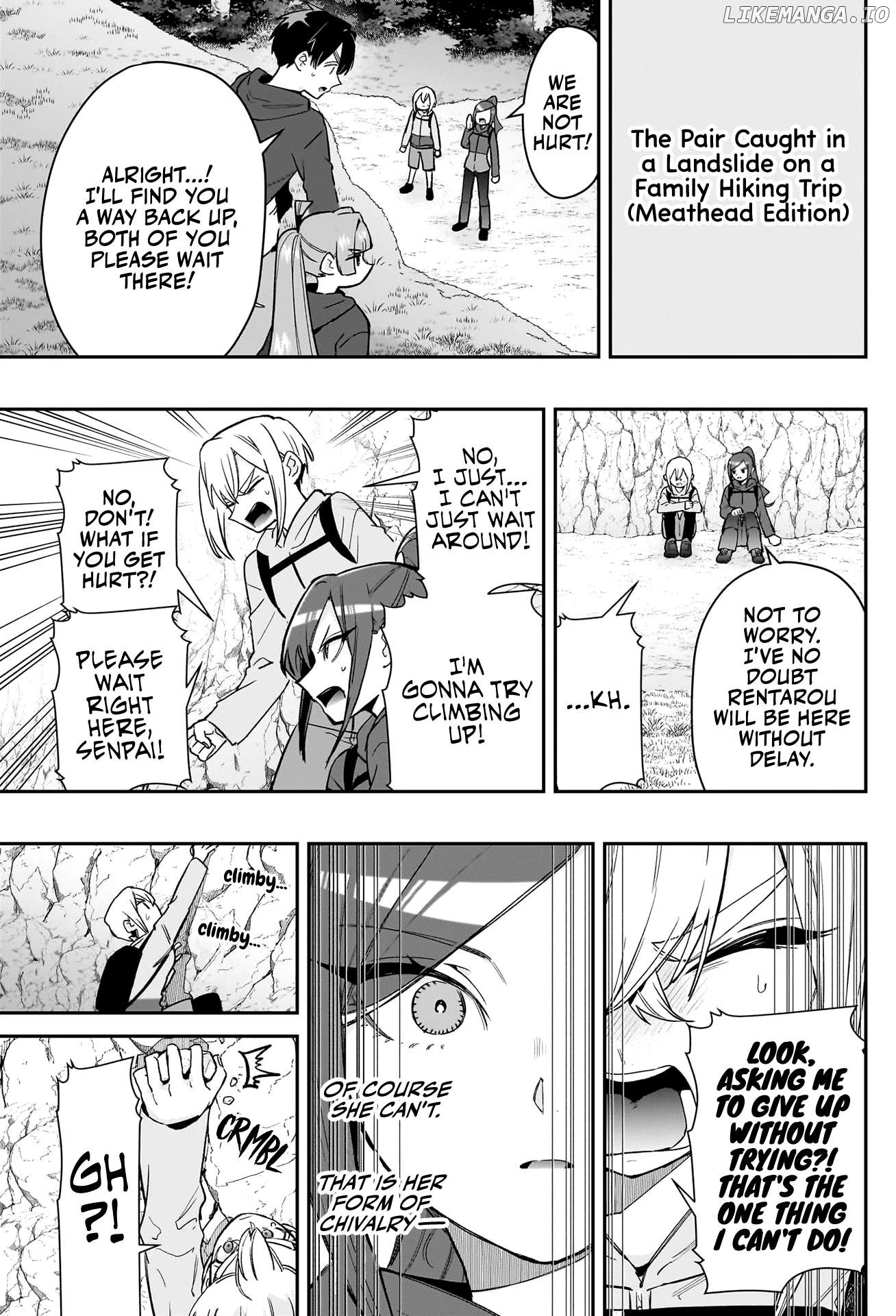 The 100 Girlfriends Who Really, Really, Really, Really, Really Love You Chapter 192 - page 20