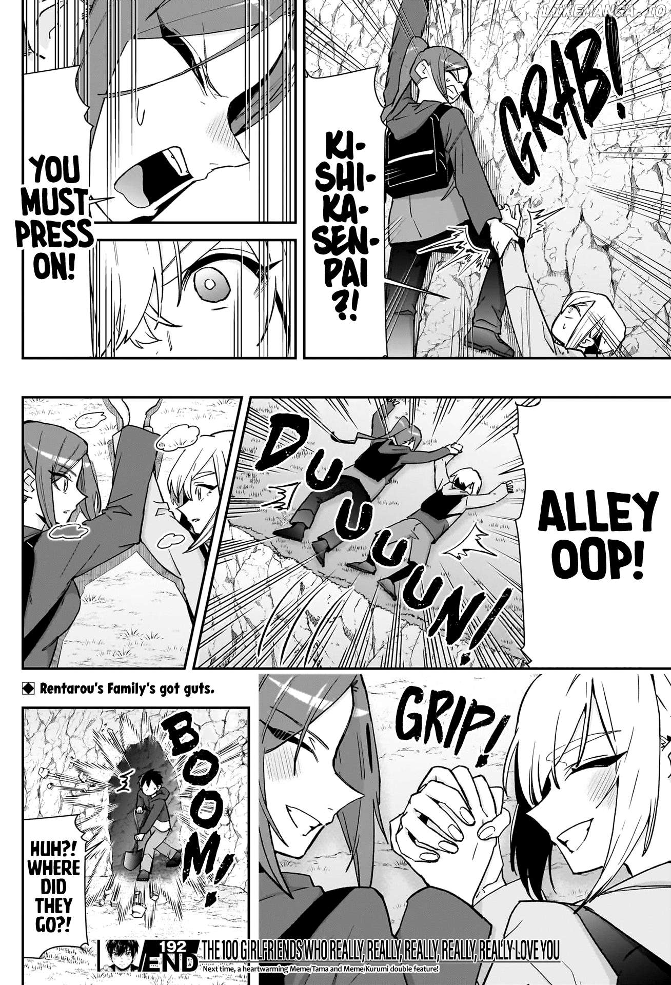 The 100 Girlfriends Who Really, Really, Really, Really, Really Love You Chapter 192 - page 21