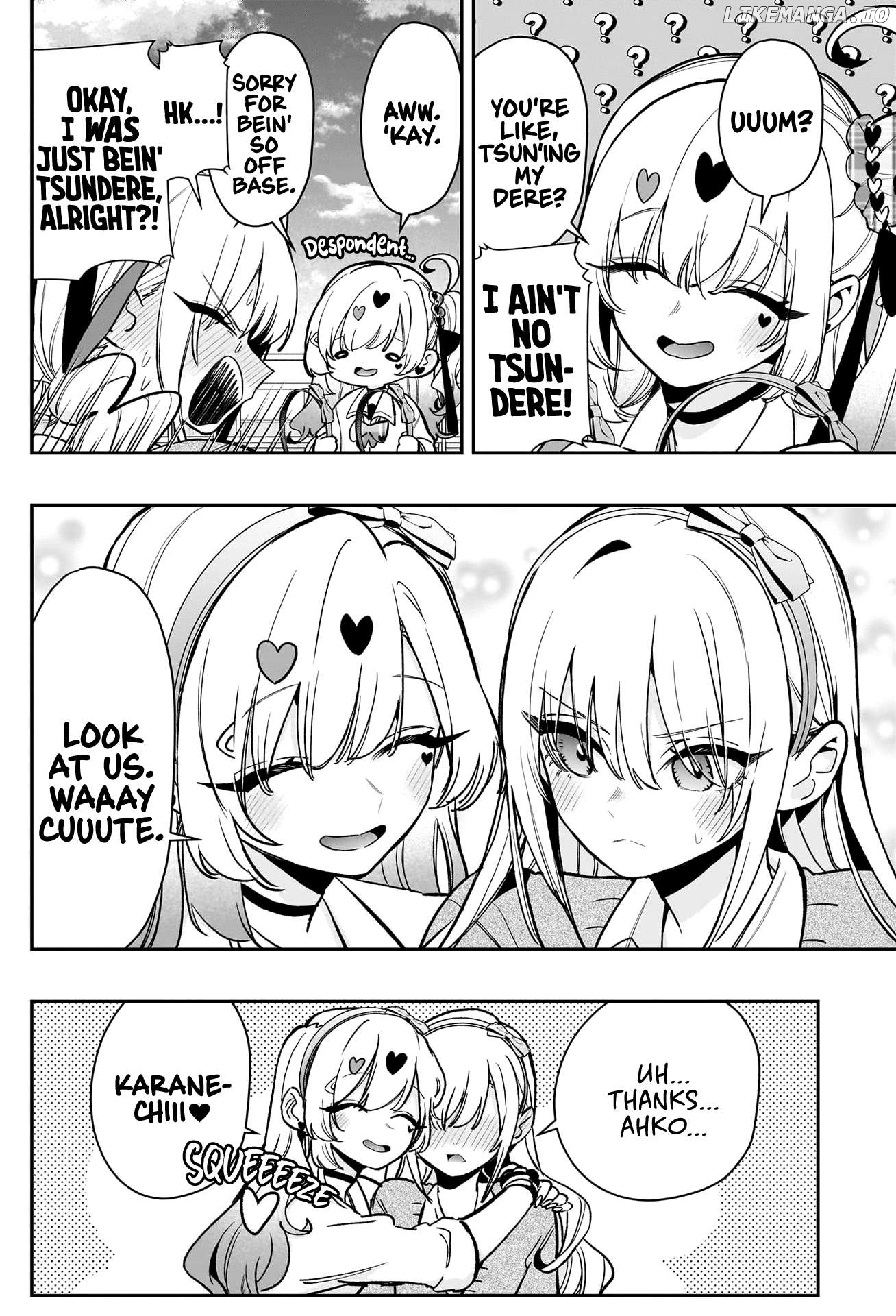 The 100 Girlfriends Who Really, Really, Really, Really, Really Love You Chapter 192 - page 3