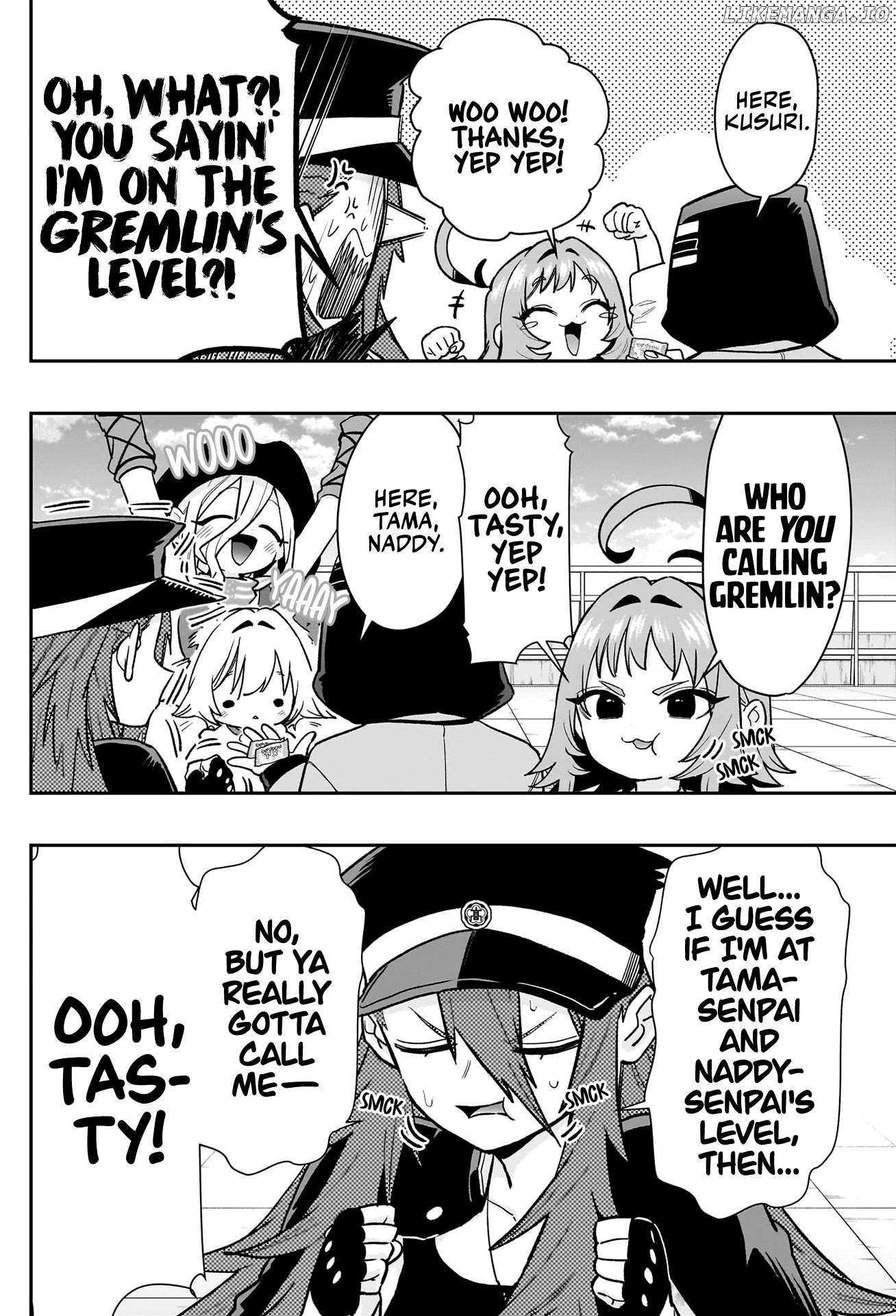 The 100 Girlfriends Who Really, Really, Really, Really, Really Love You Chapter 192 - page 5