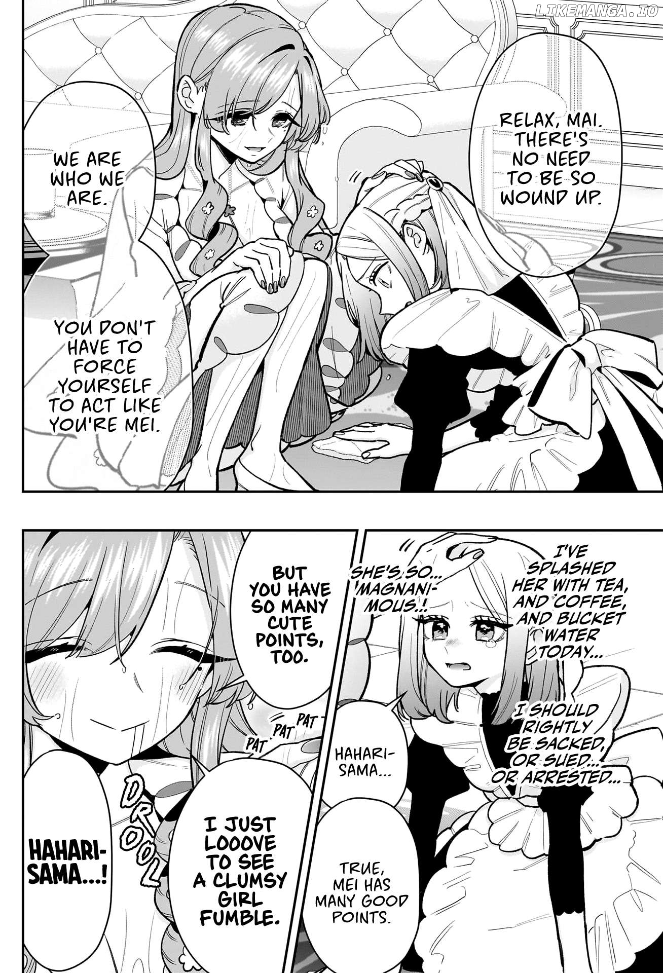 The 100 Girlfriends Who Really, Really, Really, Really, Really Love You Chapter 192 - page 9