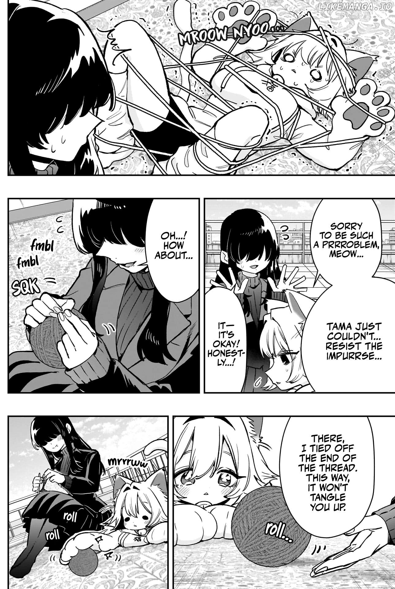 The 100 Girlfriends Who Really, Really, Really, Really, Really Love You Chapter 193 - page 3