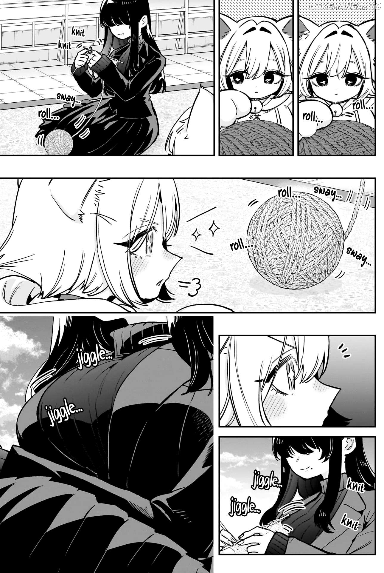 The 100 Girlfriends Who Really, Really, Really, Really, Really Love You Chapter 193 - page 4