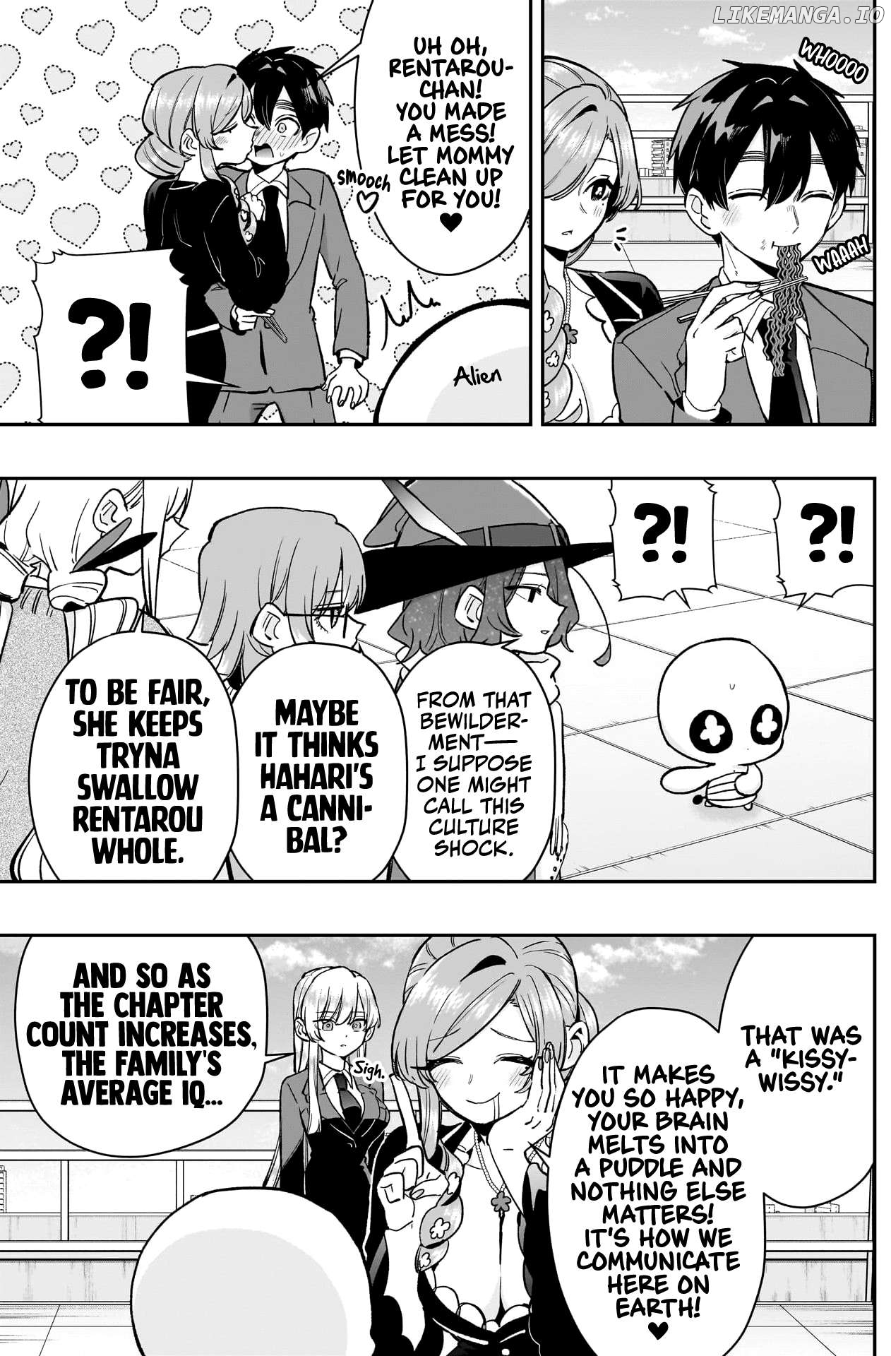 The 100 Girlfriends Who Really, Really, Really, Really, Really Love You Chapter 194 - page 10
