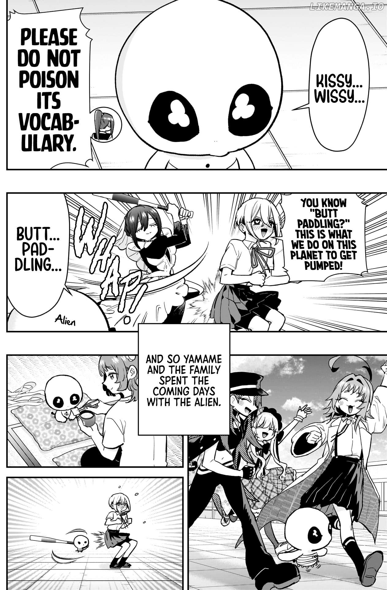 The 100 Girlfriends Who Really, Really, Really, Really, Really Love You Chapter 194 - page 11