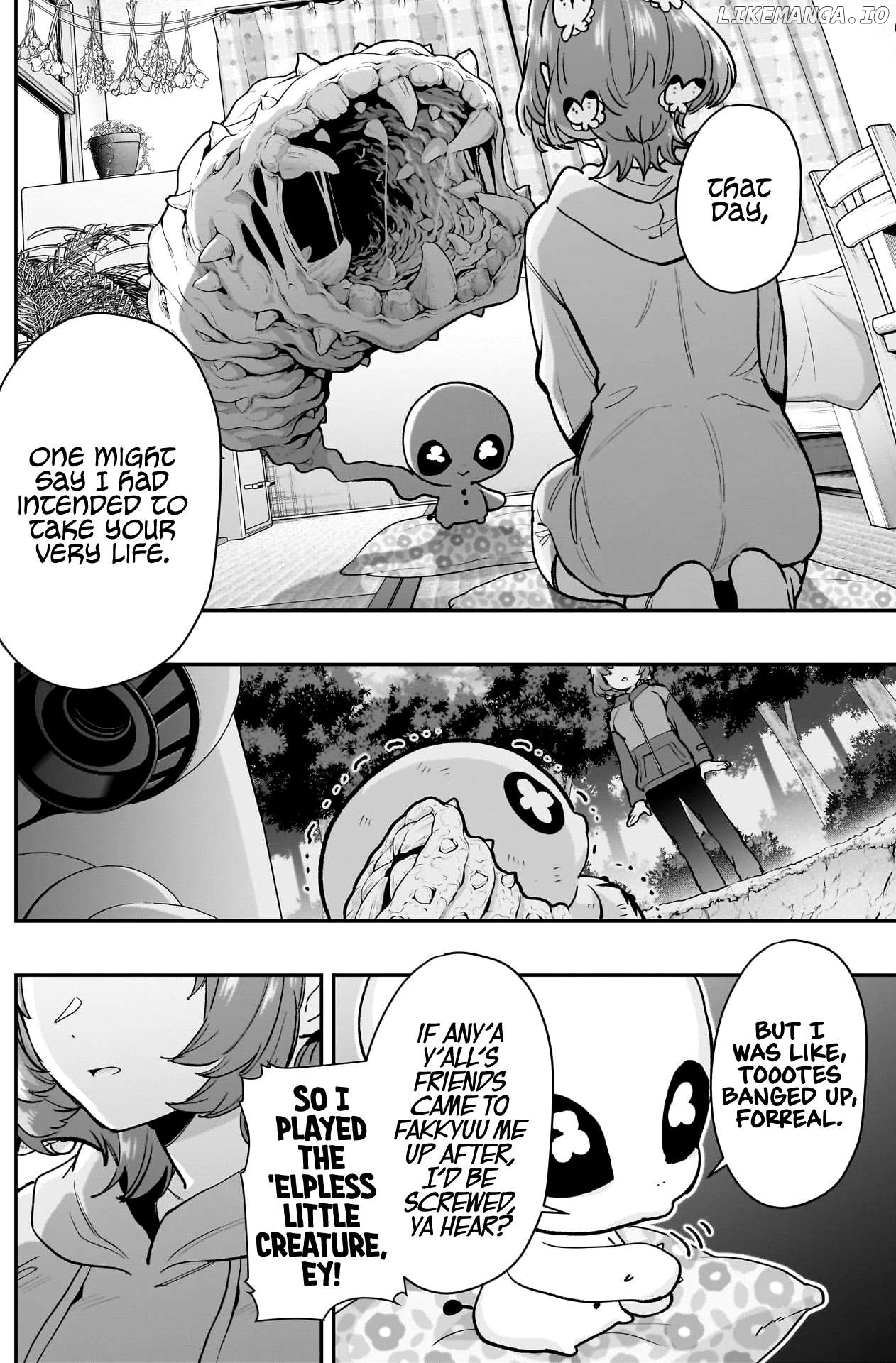 The 100 Girlfriends Who Really, Really, Really, Really, Really Love You Chapter 194 - page 13
