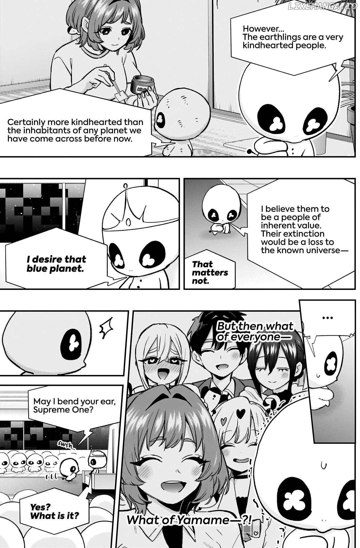 The 100 Girlfriends Who Really, Really, Really, Really, Really Love You Chapter 194 - page 18