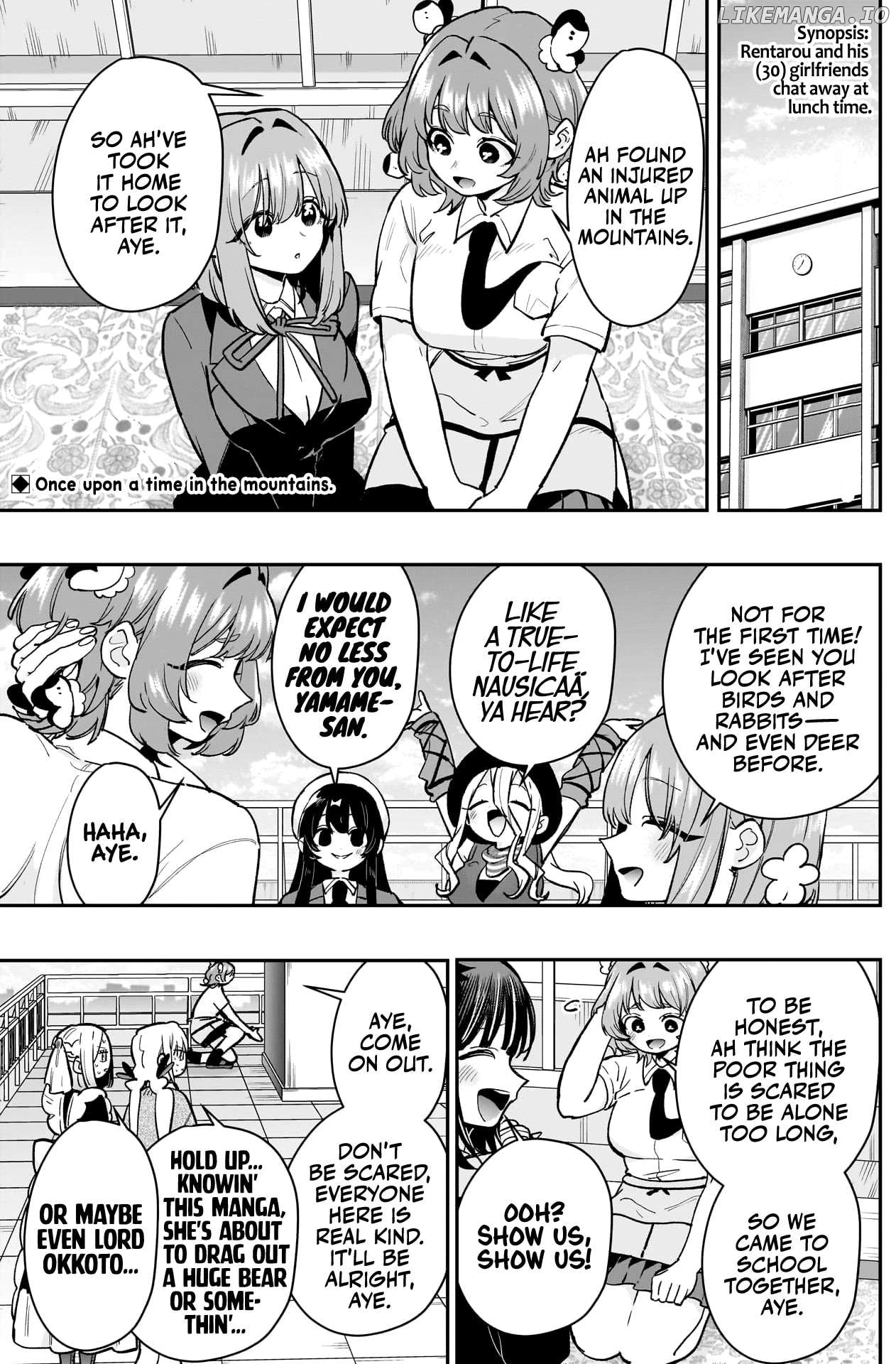 The 100 Girlfriends Who Really, Really, Really, Really, Really Love You Chapter 194 - page 2