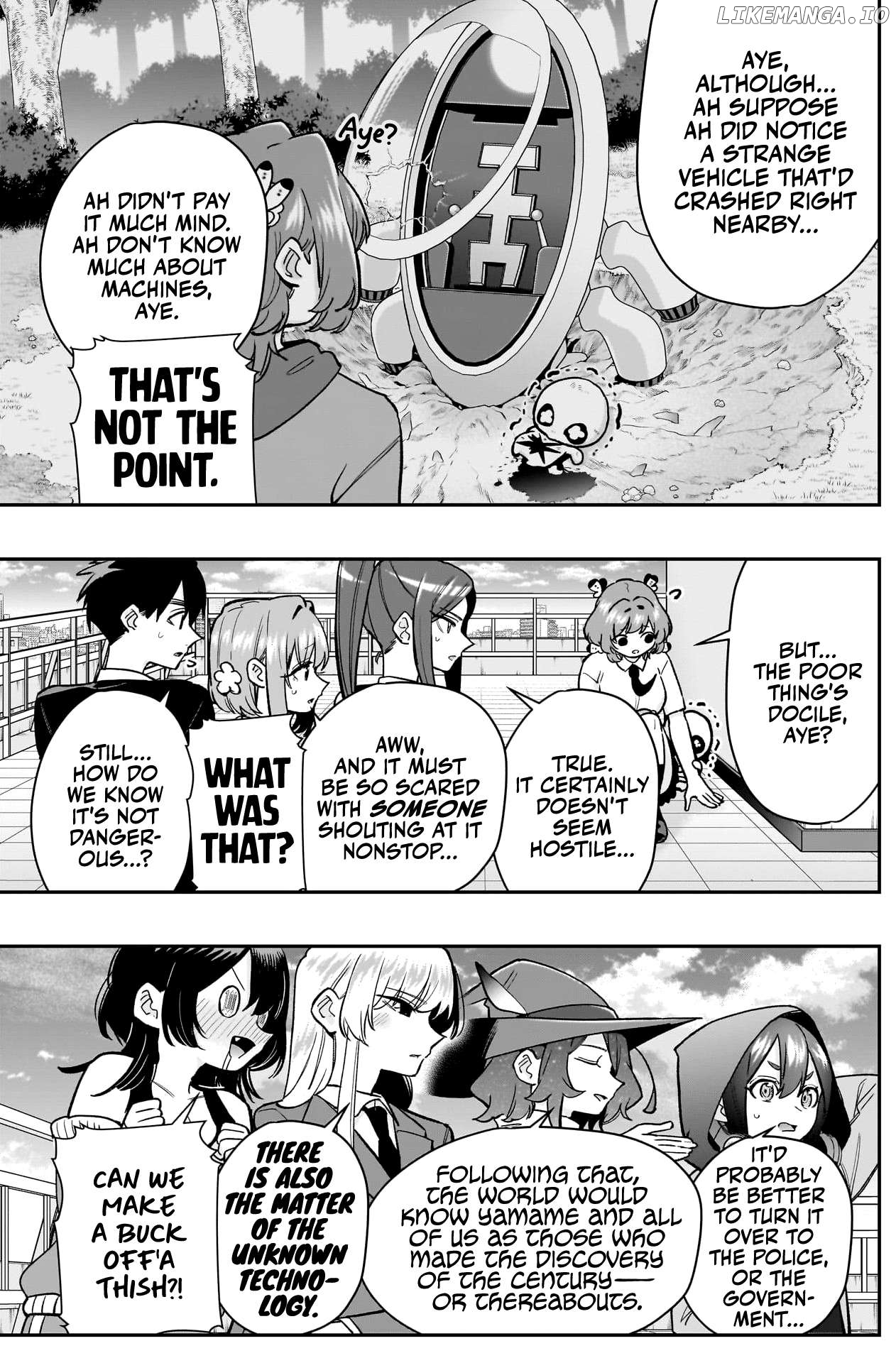 The 100 Girlfriends Who Really, Really, Really, Really, Really Love You Chapter 194 - page 4