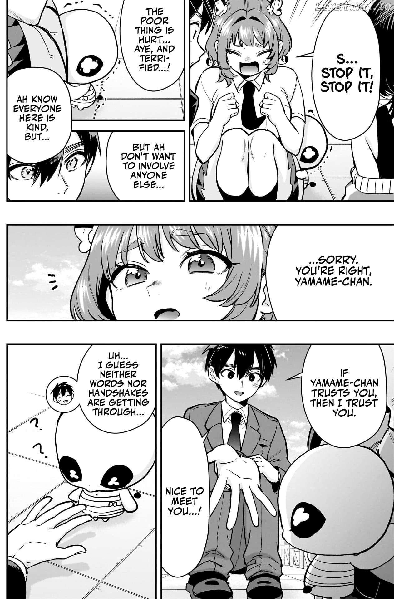 The 100 Girlfriends Who Really, Really, Really, Really, Really Love You Chapter 194 - page 5
