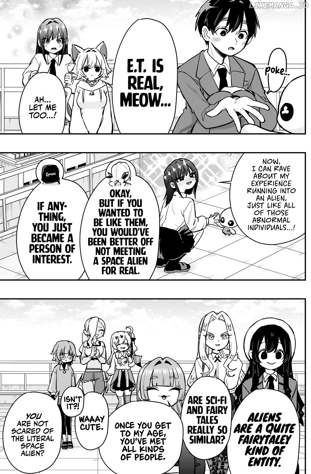 The 100 Girlfriends Who Really, Really, Really, Really, Really Love You Chapter 194 - page 6