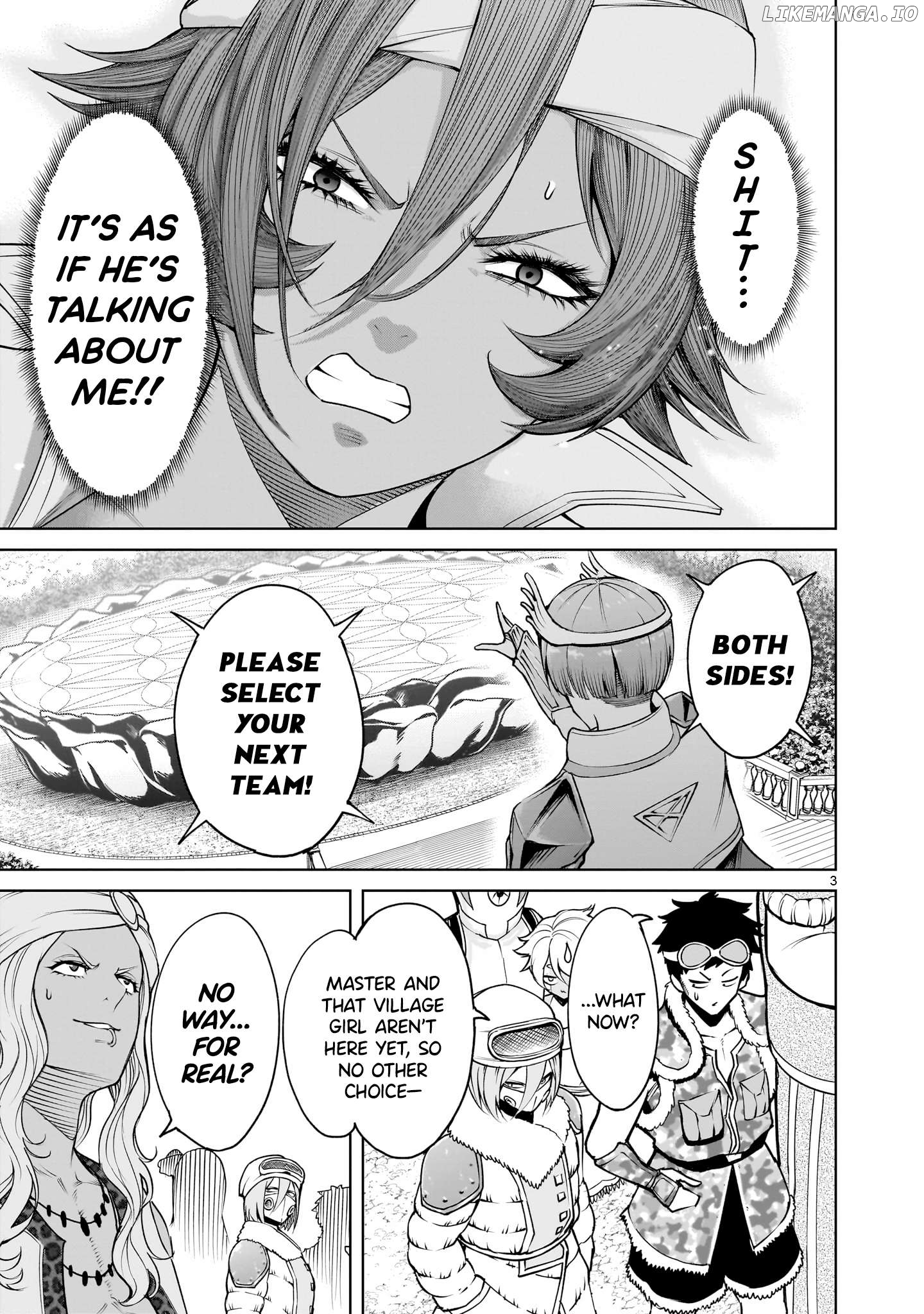 Rosen Garten Saga Chapter 74 - page 4