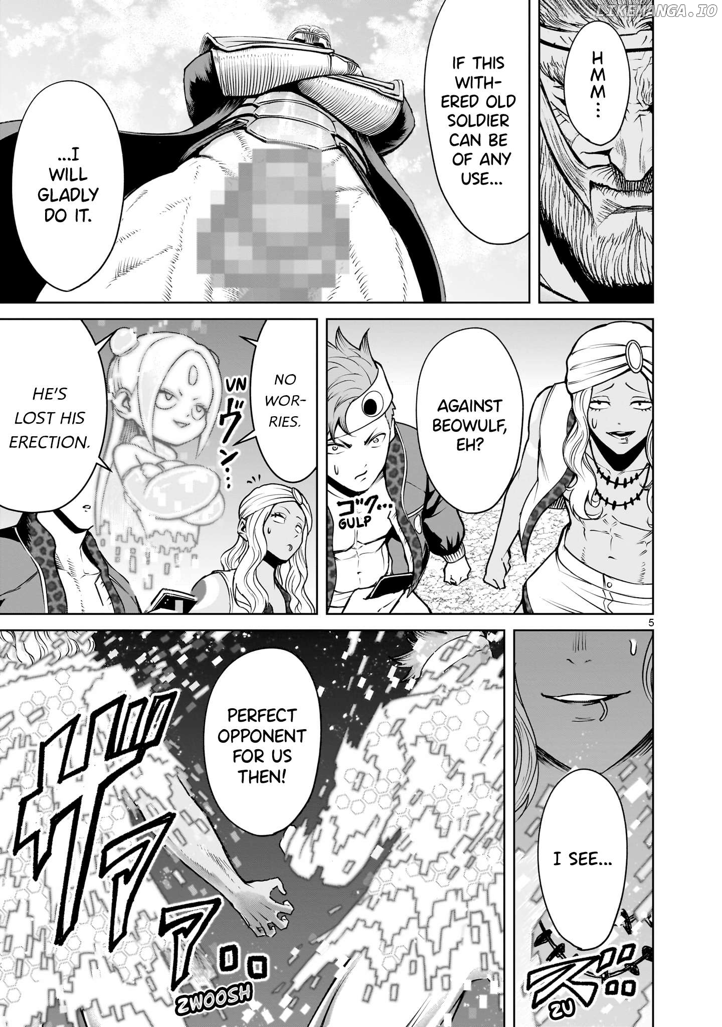 Rosen Garten Saga Chapter 74 - page 6