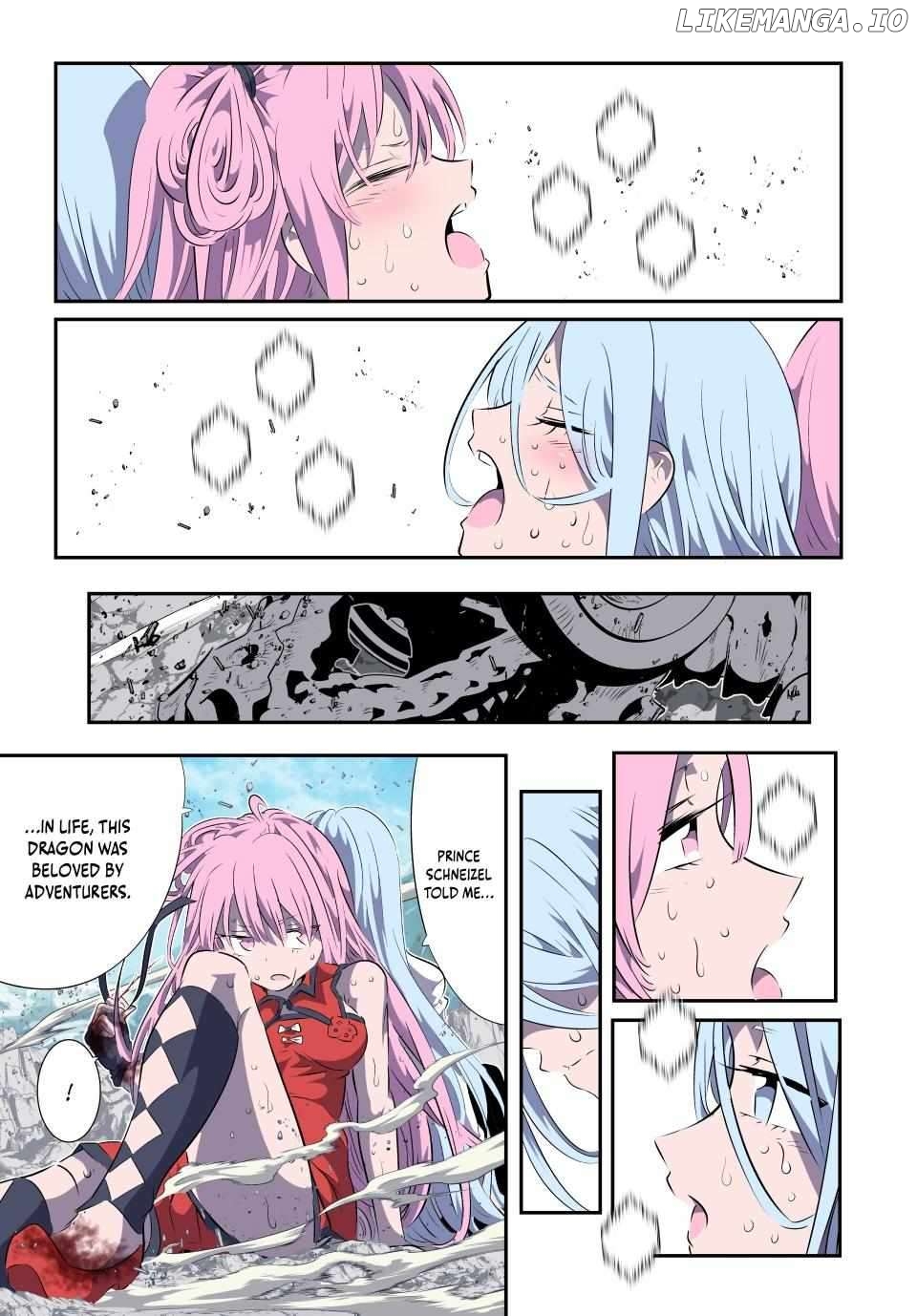 Tensei Shitara Dai Nana Ouji Dattanode, Kimamani Majutsu O Kiwamemasu Chapter 181 - page 2