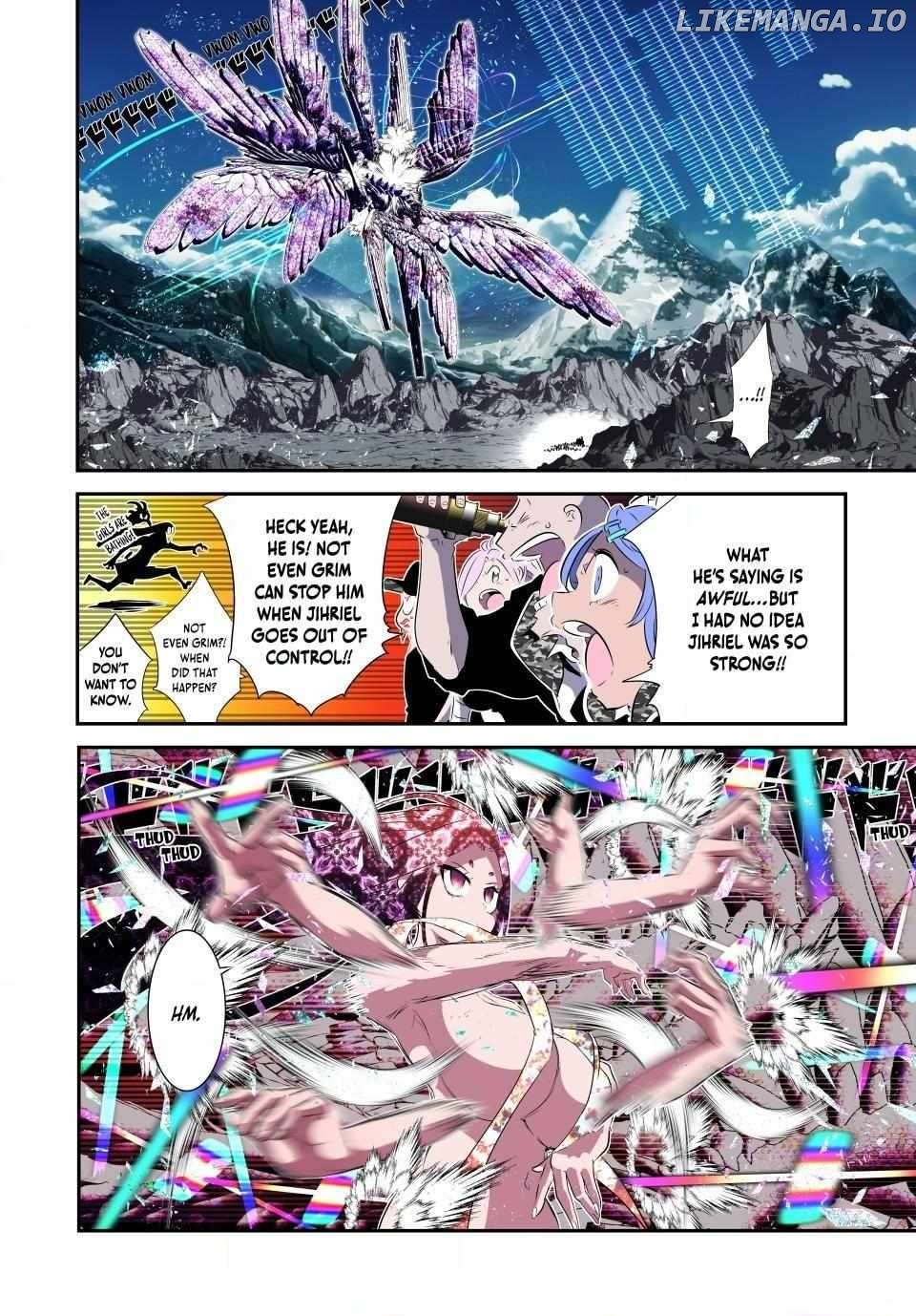 Tensei Shitara Dai Nana Ouji Dattanode, Kimamani Majutsu O Kiwamemasu Chapter 182 - page 16