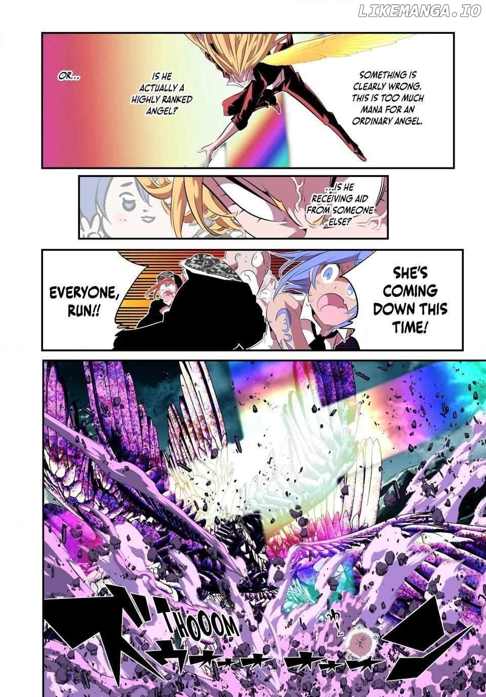 Tensei Shitara Dai Nana Ouji Dattanode, Kimamani Majutsu O Kiwamemasu Chapter 182 - page 23