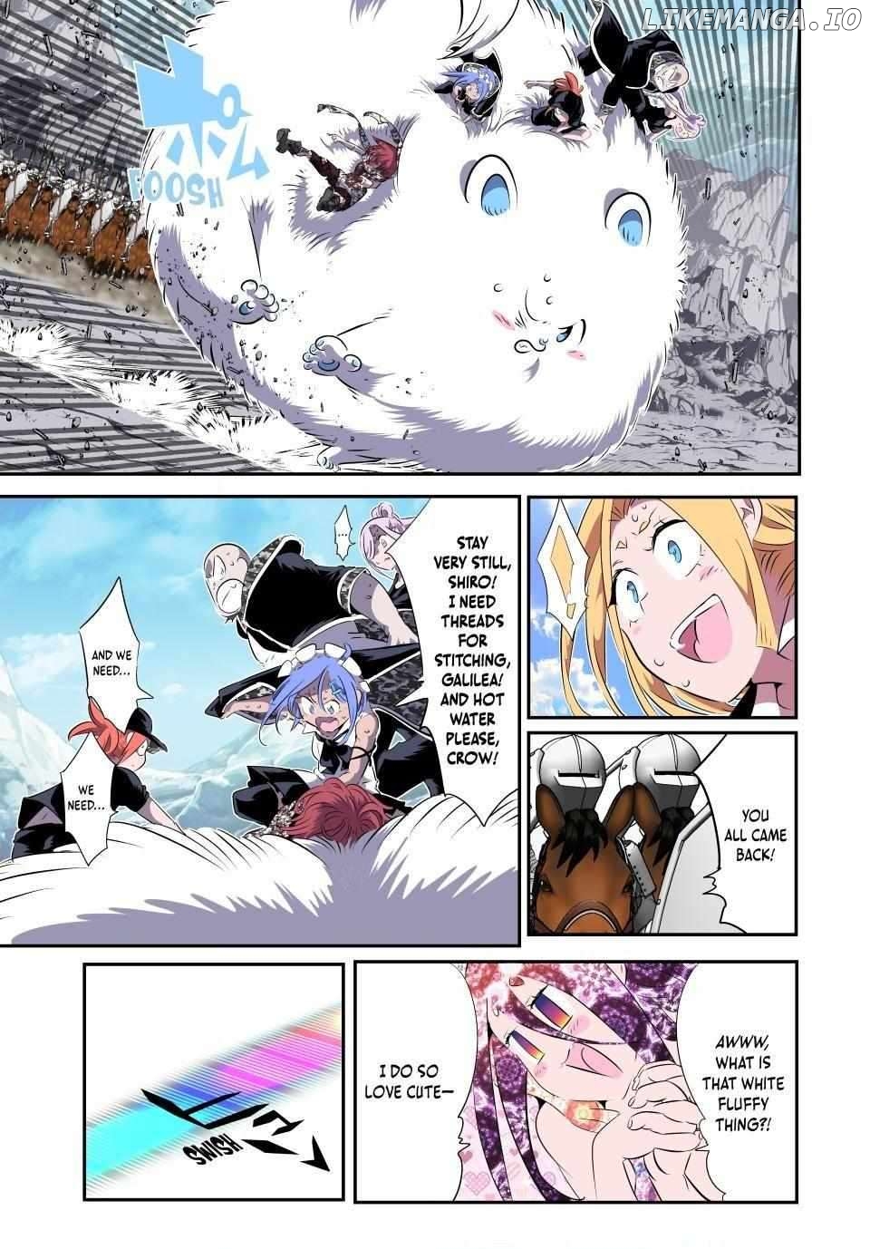 Tensei Shitara Dai Nana Ouji Dattanode, Kimamani Majutsu O Kiwamemasu Chapter 182 - page 5