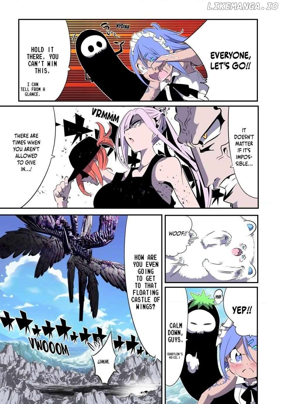 Tensei Shitara Dai Nana Ouji Dattanode, Kimamani Majutsu O Kiwamemasu Chapter 182 - page 9