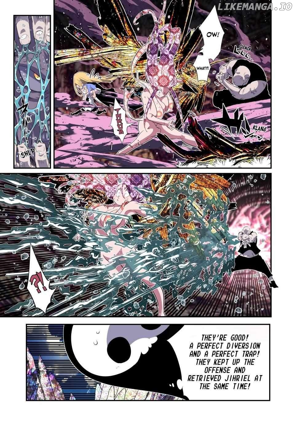Tensei Shitara Dai Nana Ouji Dattanode, Kimamani Majutsu O Kiwamemasu Chapter 183 - page 13