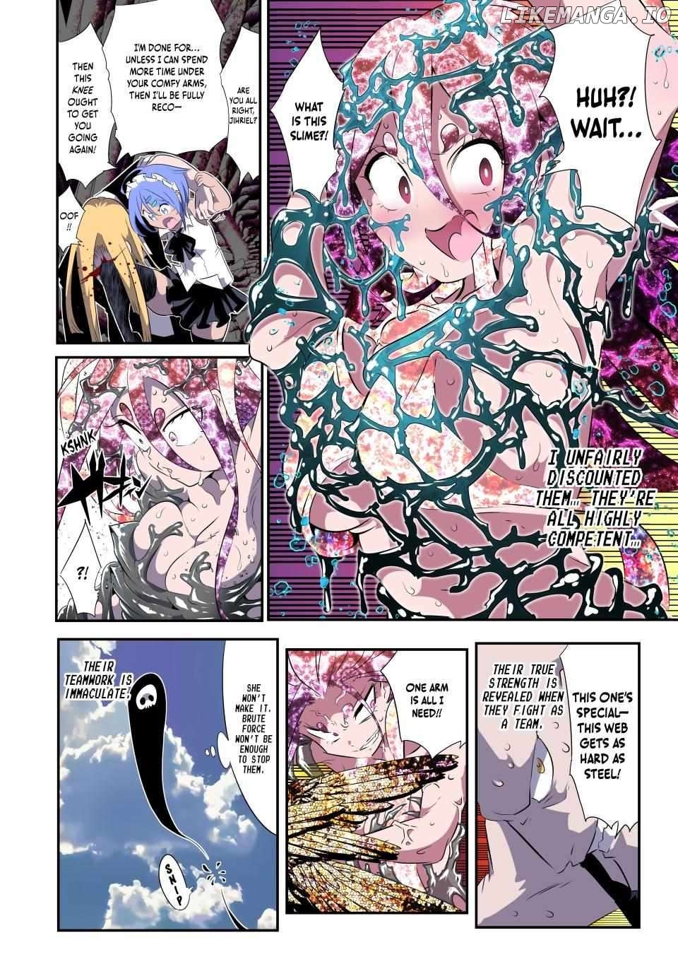 Tensei Shitara Dai Nana Ouji Dattanode, Kimamani Majutsu O Kiwamemasu Chapter 183 - page 14