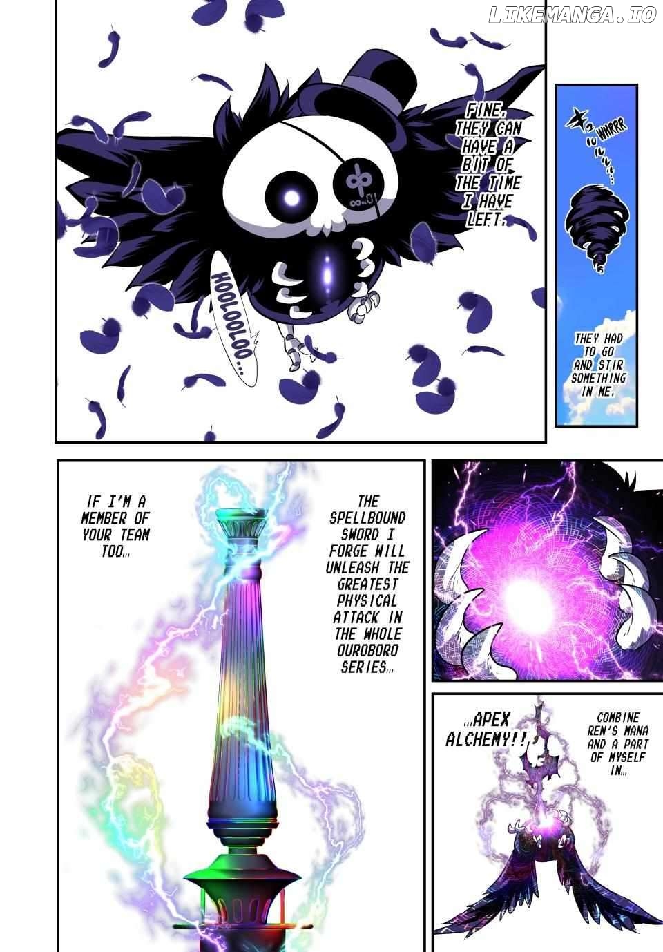 Tensei Shitara Dai Nana Ouji Dattanode, Kimamani Majutsu O Kiwamemasu Chapter 183 - page 16