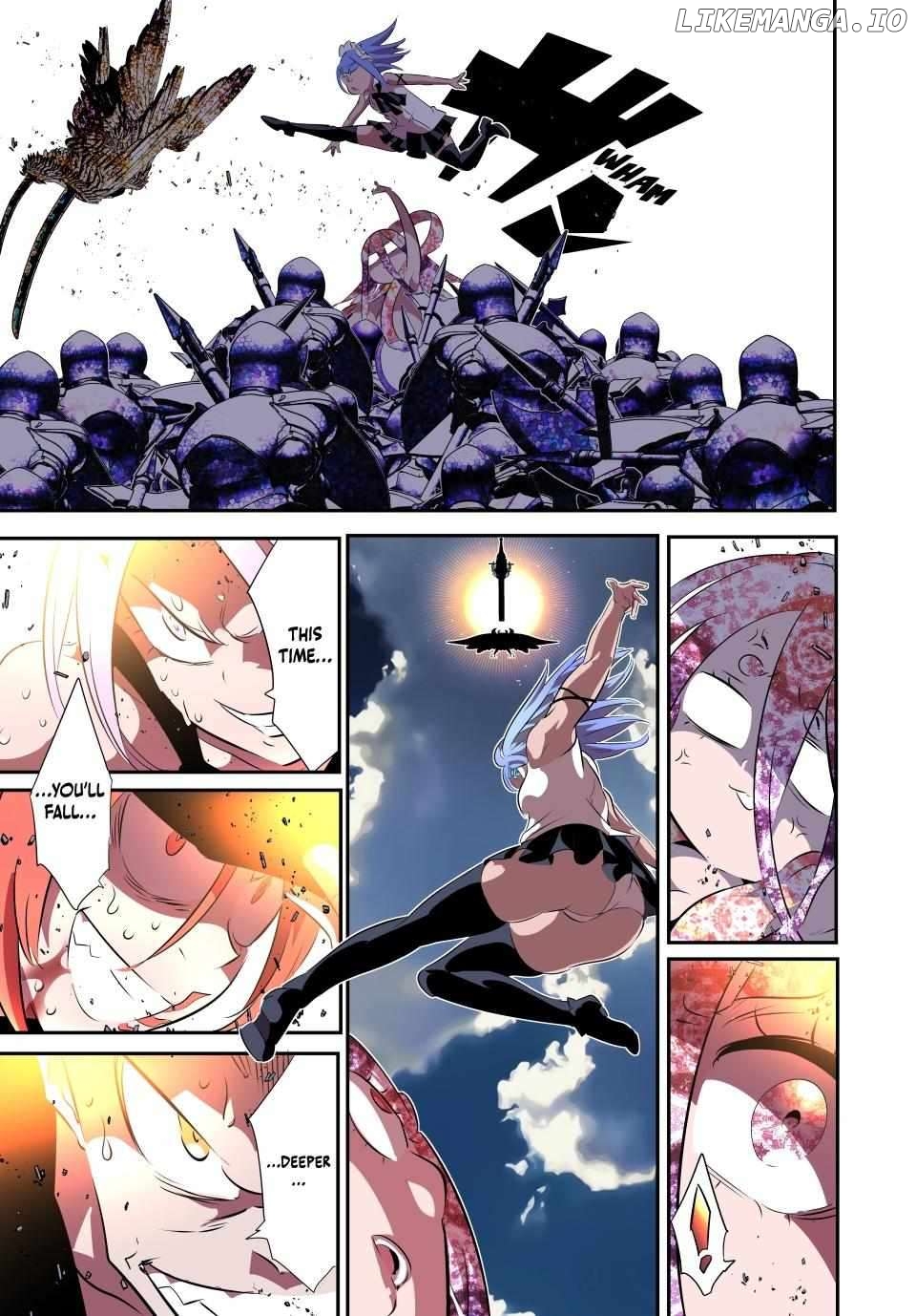 Tensei Shitara Dai Nana Ouji Dattanode, Kimamani Majutsu O Kiwamemasu Chapter 183 - page 19
