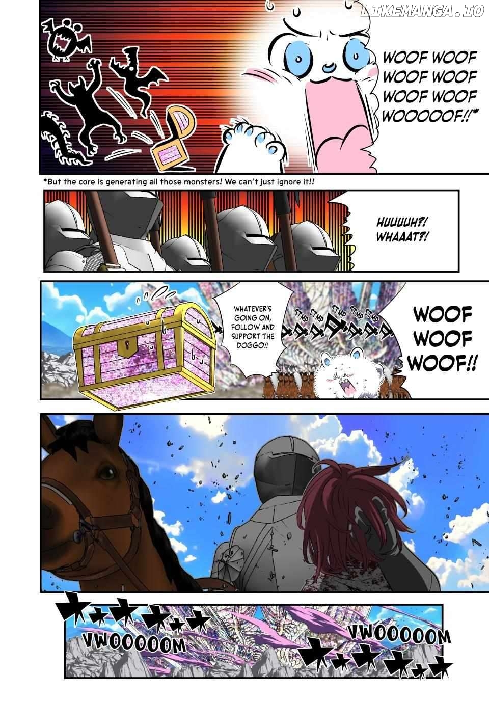 Tensei Shitara Dai Nana Ouji Dattanode, Kimamani Majutsu O Kiwamemasu Chapter 183 - page 4