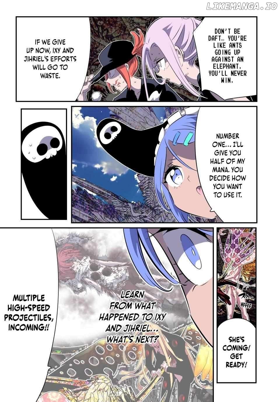 Tensei Shitara Dai Nana Ouji Dattanode, Kimamani Majutsu O Kiwamemasu Chapter 183 - page 7