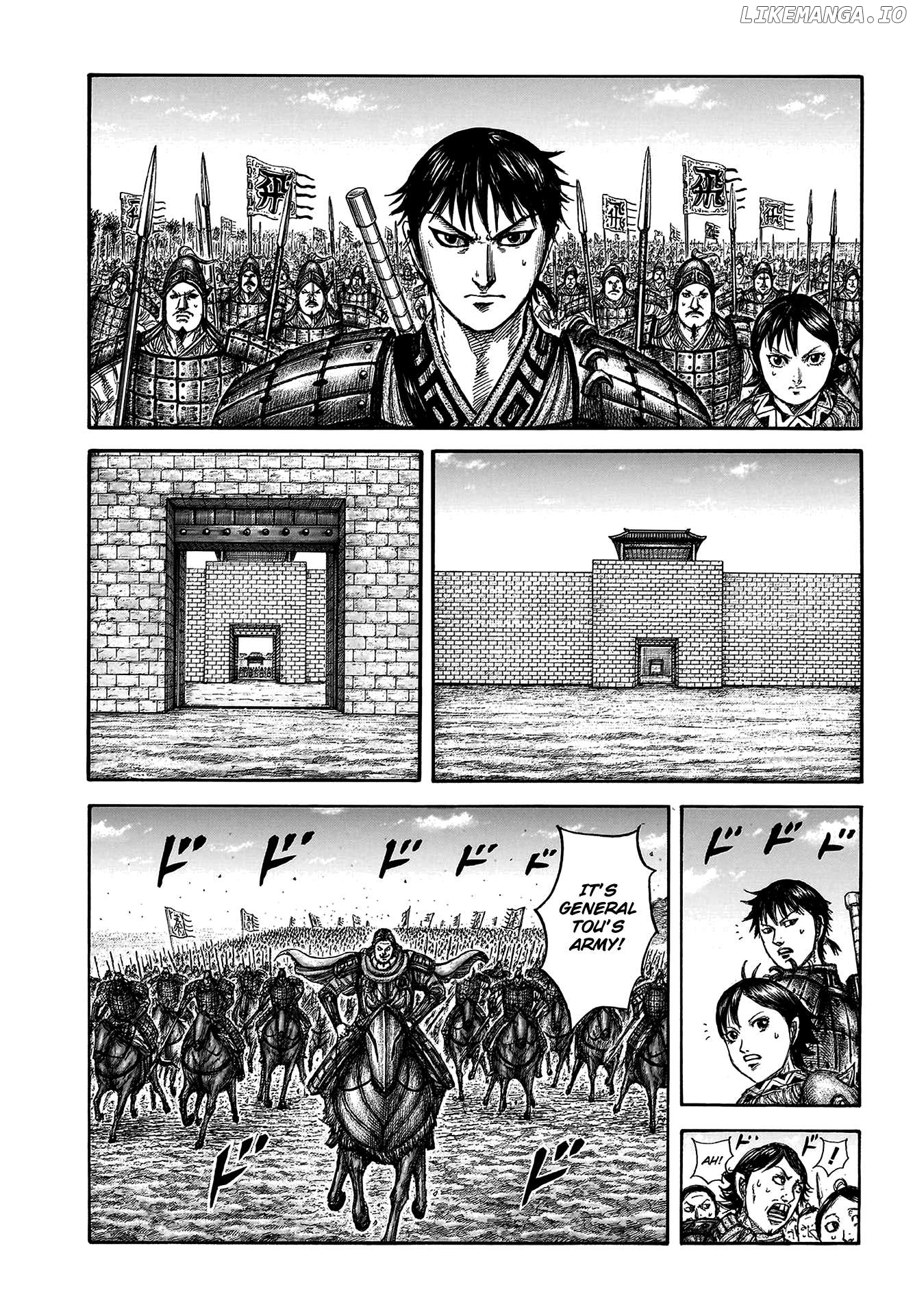 Kingdom - Manga Chapter 808 - page 3