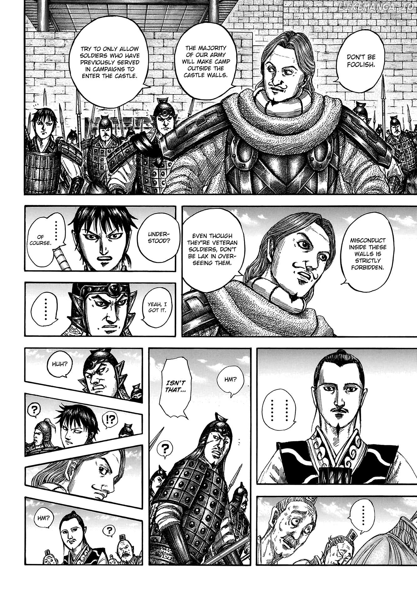 Kingdom - Manga Chapter 808 - page 7
