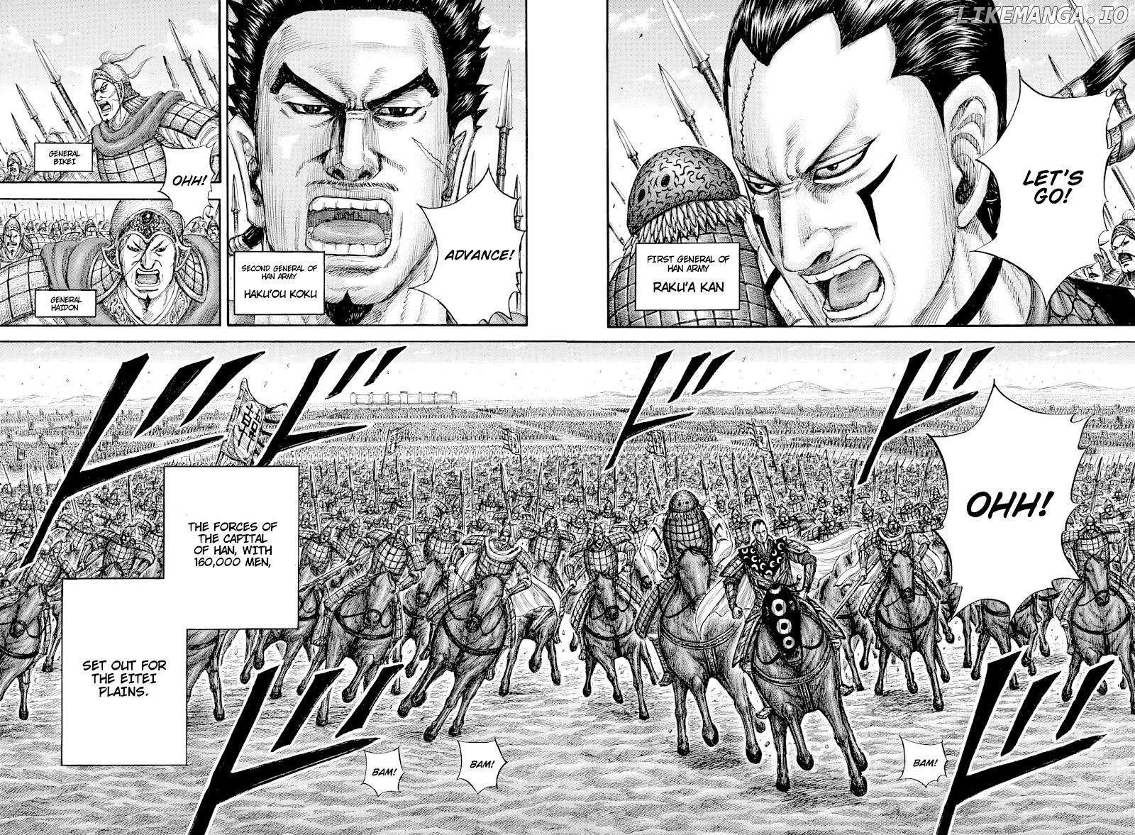 Kingdom - Manga Chapter 814 - page 2