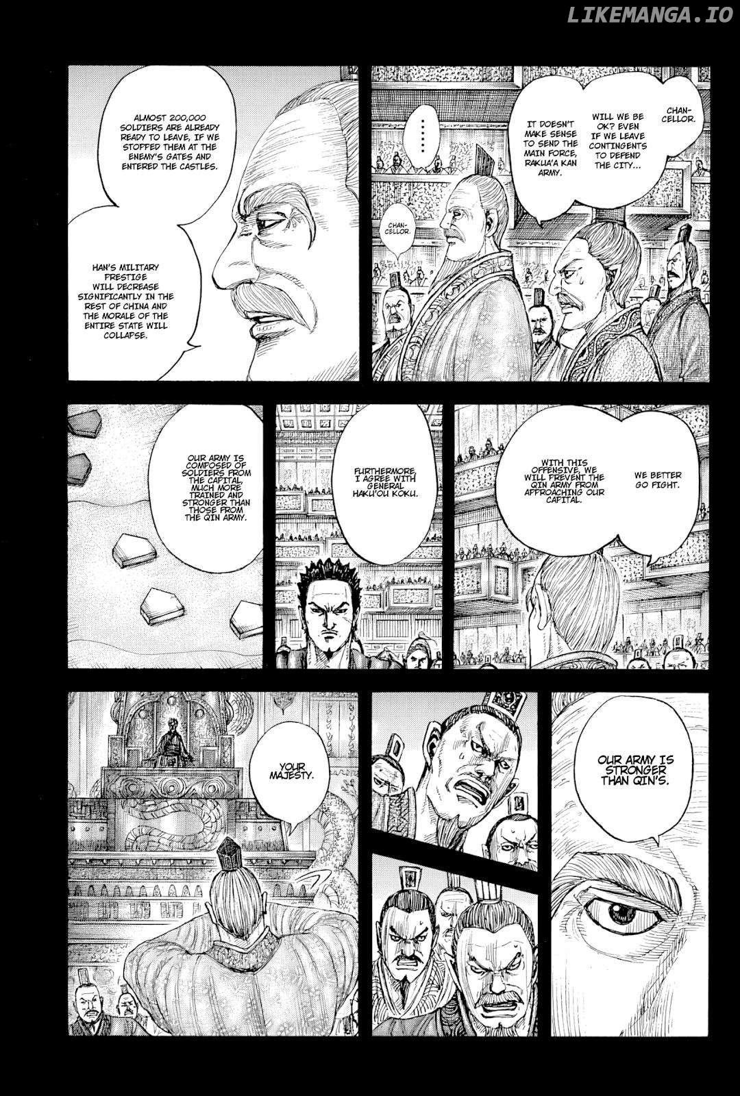 Kingdom - Manga Chapter 814 - page 4