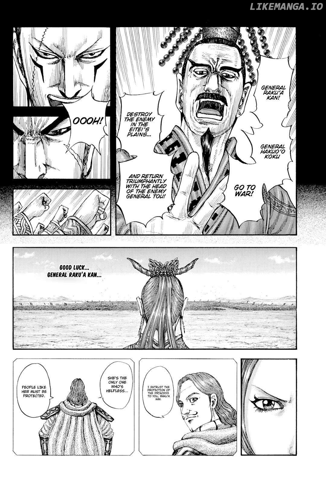 Kingdom - Manga Chapter 814 - page 5