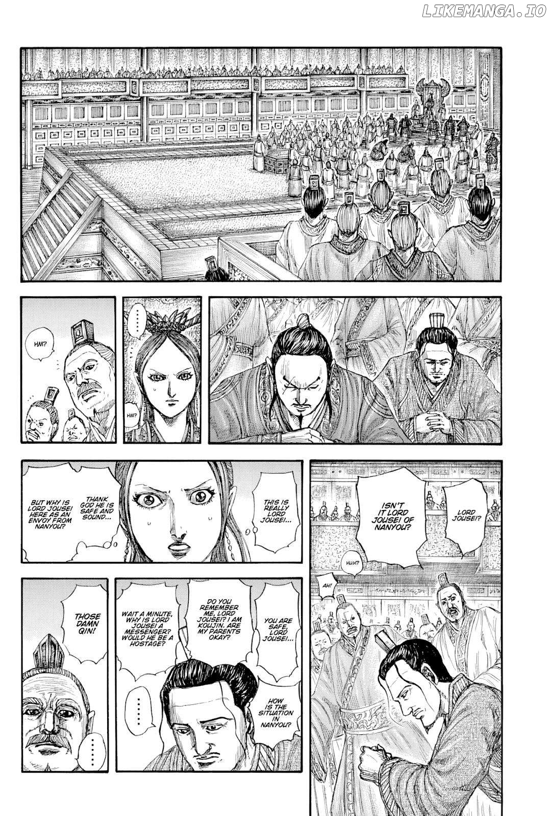 Kingdom - Manga Chapter 814 - page 7