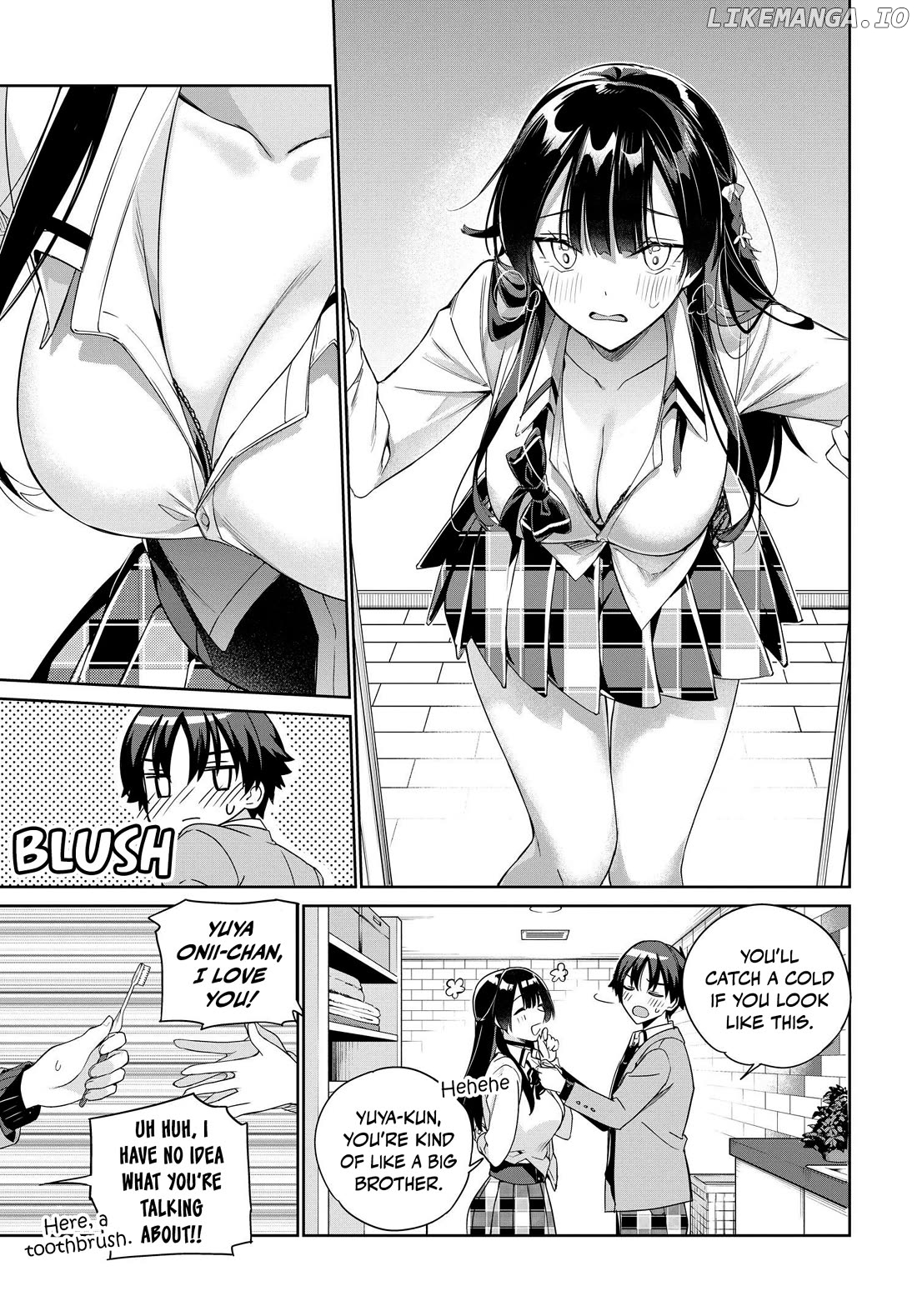 I’M Gonna Live With You Not Because My Parents Left Me Their Debt But Because I Like You Chapter 27 - page 11
