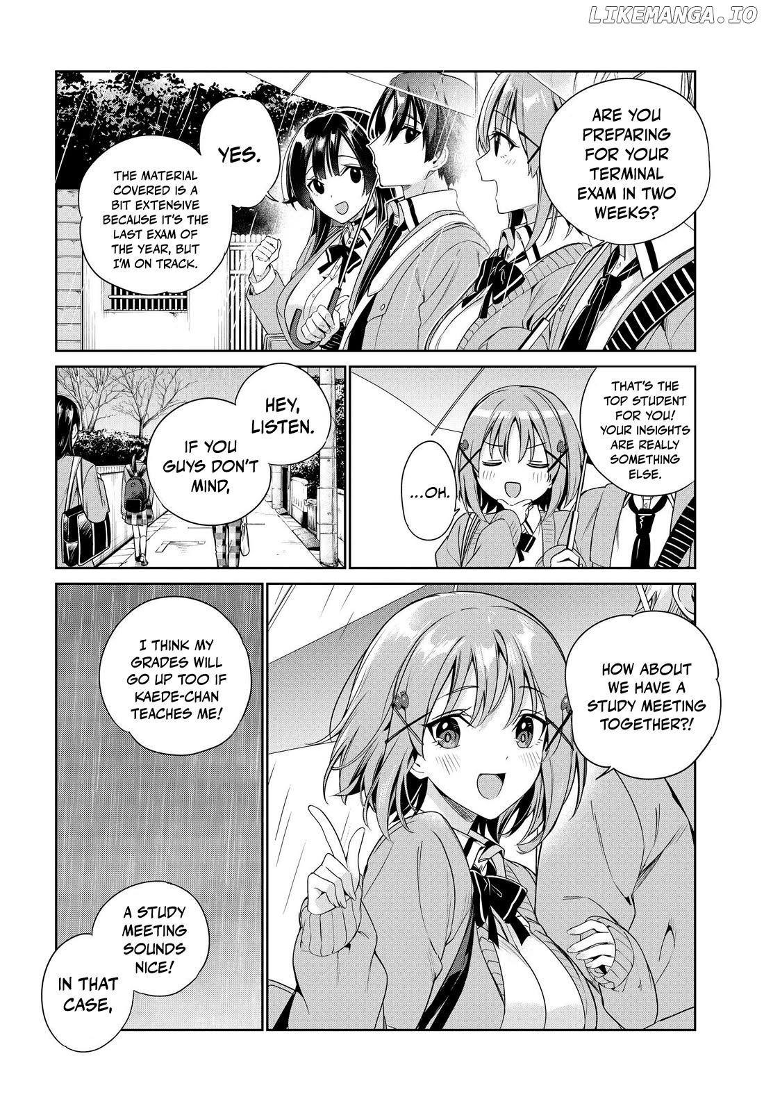 I’M Gonna Live With You Not Because My Parents Left Me Their Debt But Because I Like You Chapter 27 - page 18
