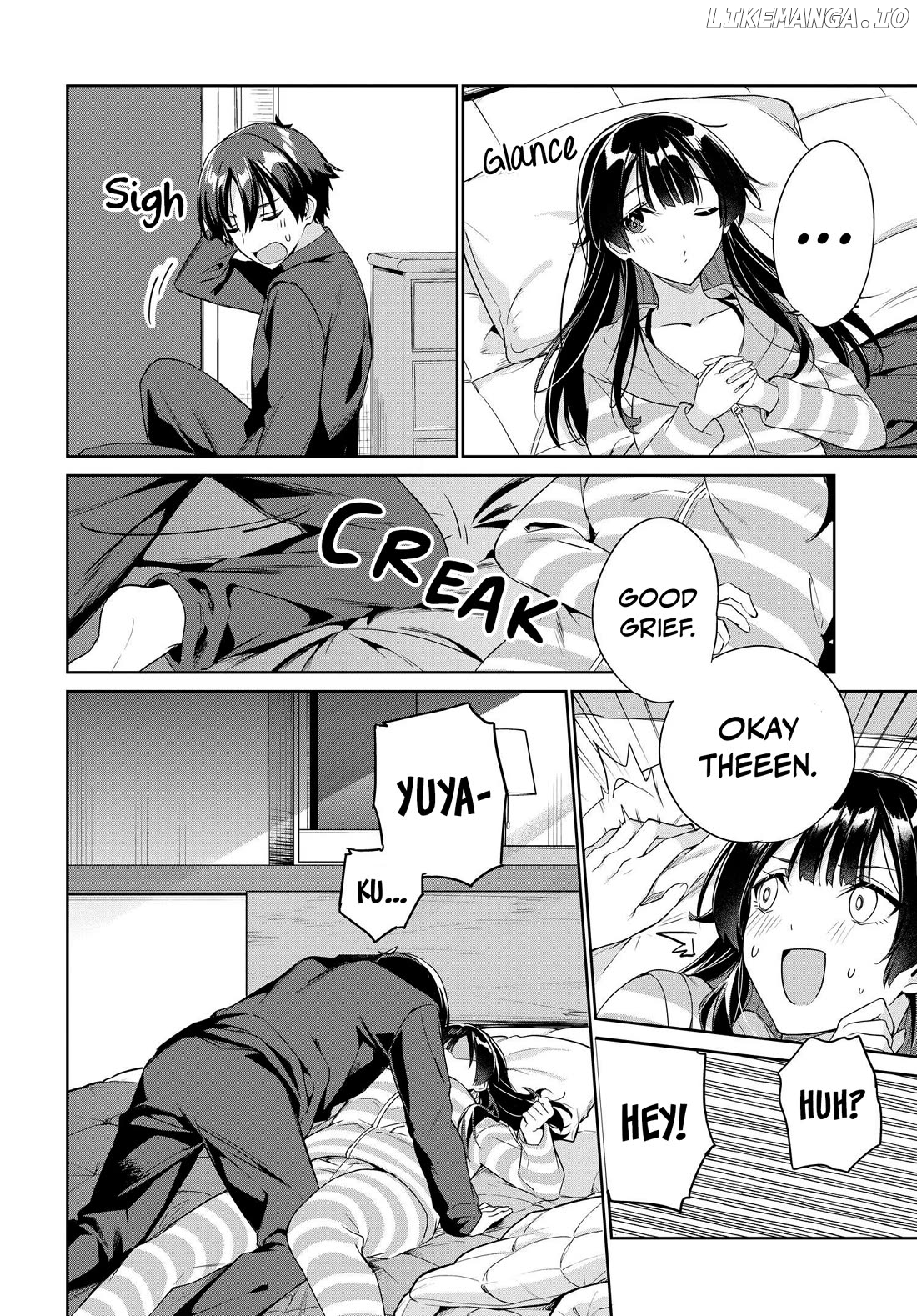 I’M Gonna Live With You Not Because My Parents Left Me Their Debt But Because I Like You Chapter 27 - page 8