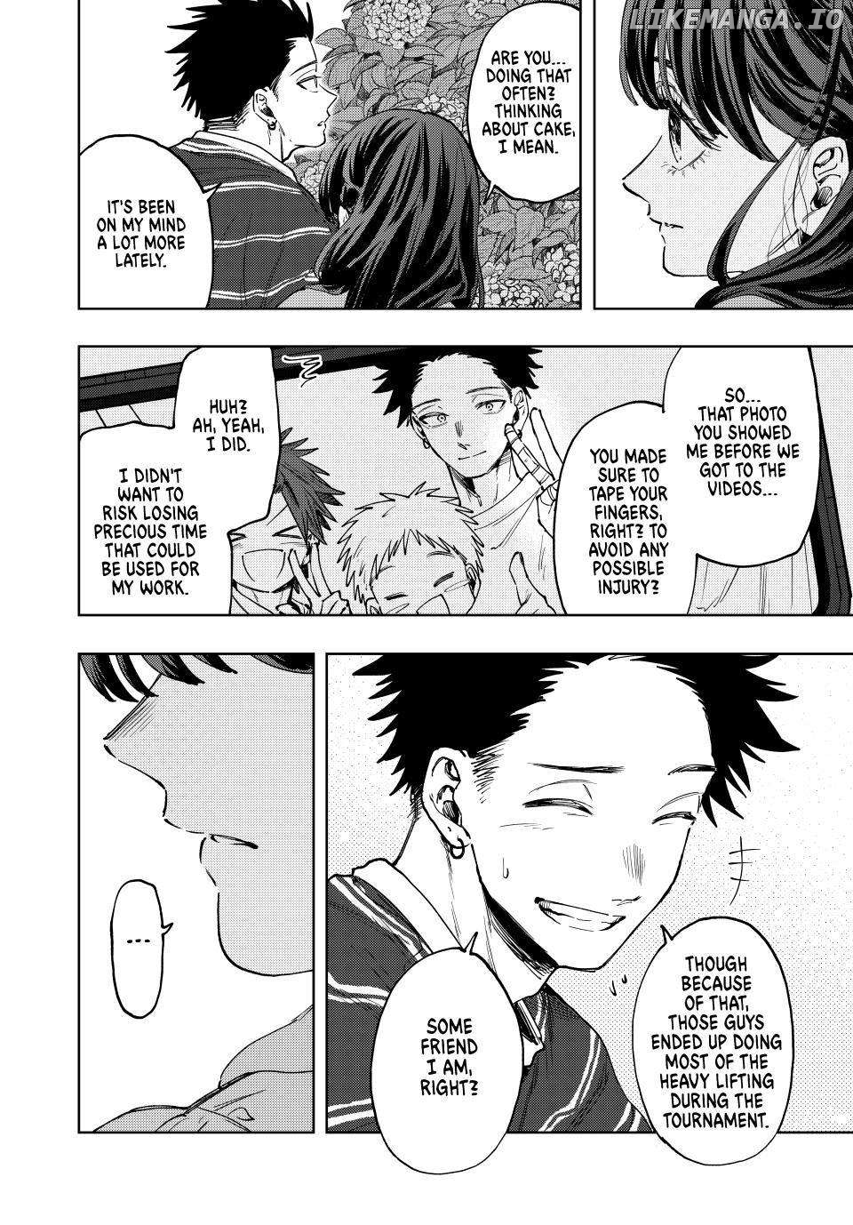 The Fragrant Flower Blooms with Dignity Chapter 128 - page 10