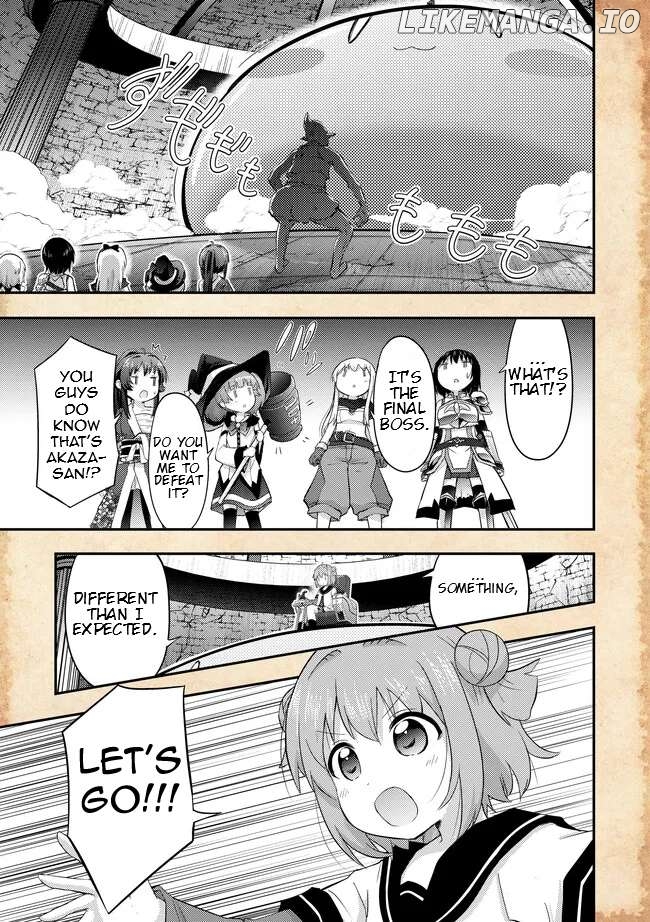 That Time Only Akari Got Reincarnated As A Slime Chapter 19 - page 1