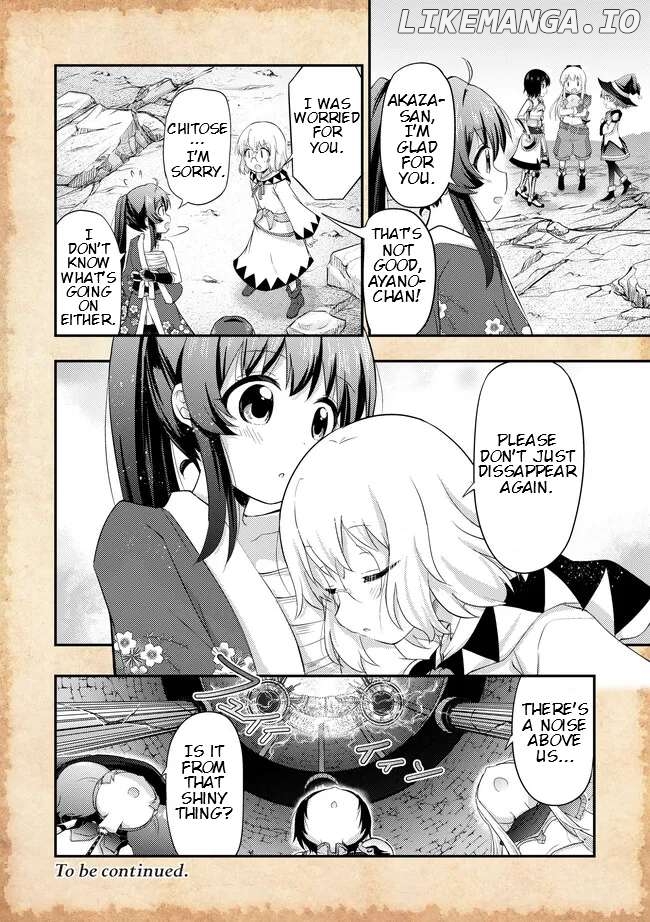 That Time Only Akari Got Reincarnated As A Slime Chapter 19 - page 10