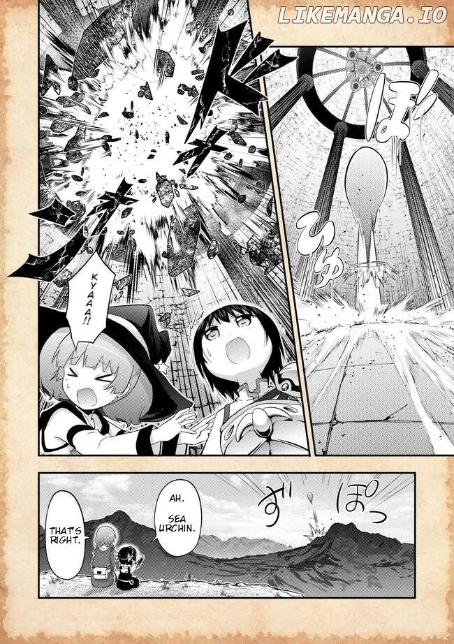 That Time Only Akari Got Reincarnated As A Slime Chapter 19 - page 4