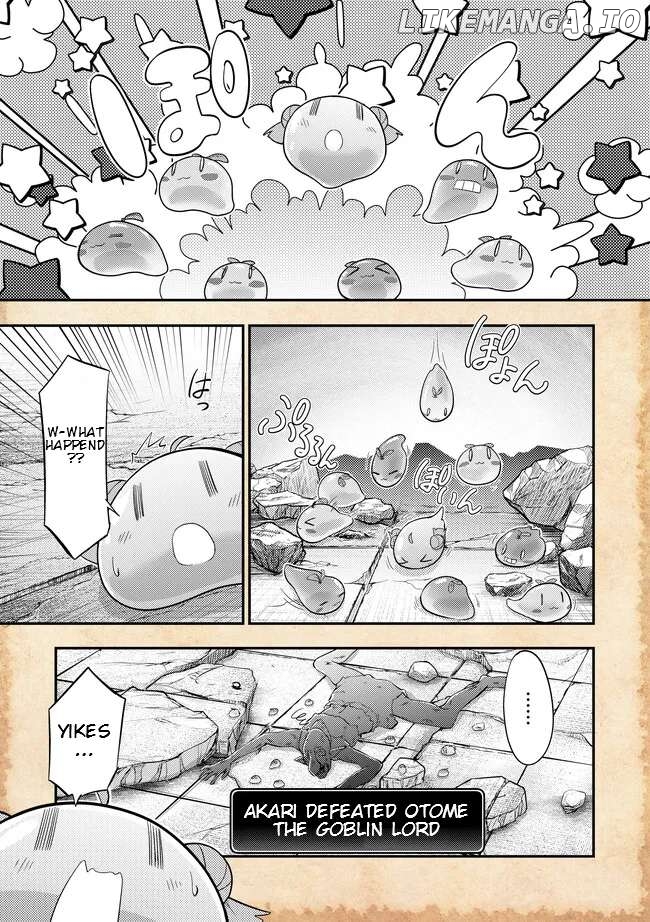That Time Only Akari Got Reincarnated As A Slime Chapter 19 - page 7