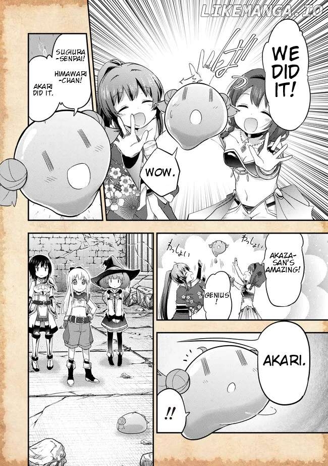 That Time Only Akari Got Reincarnated As A Slime Chapter 19 - page 8