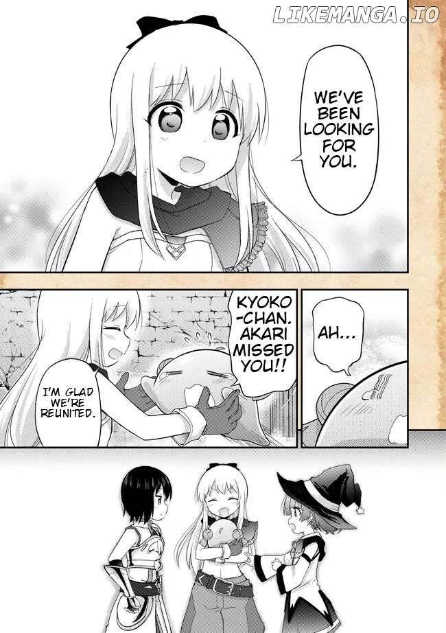 That Time Only Akari Got Reincarnated As A Slime Chapter 19 - page 9