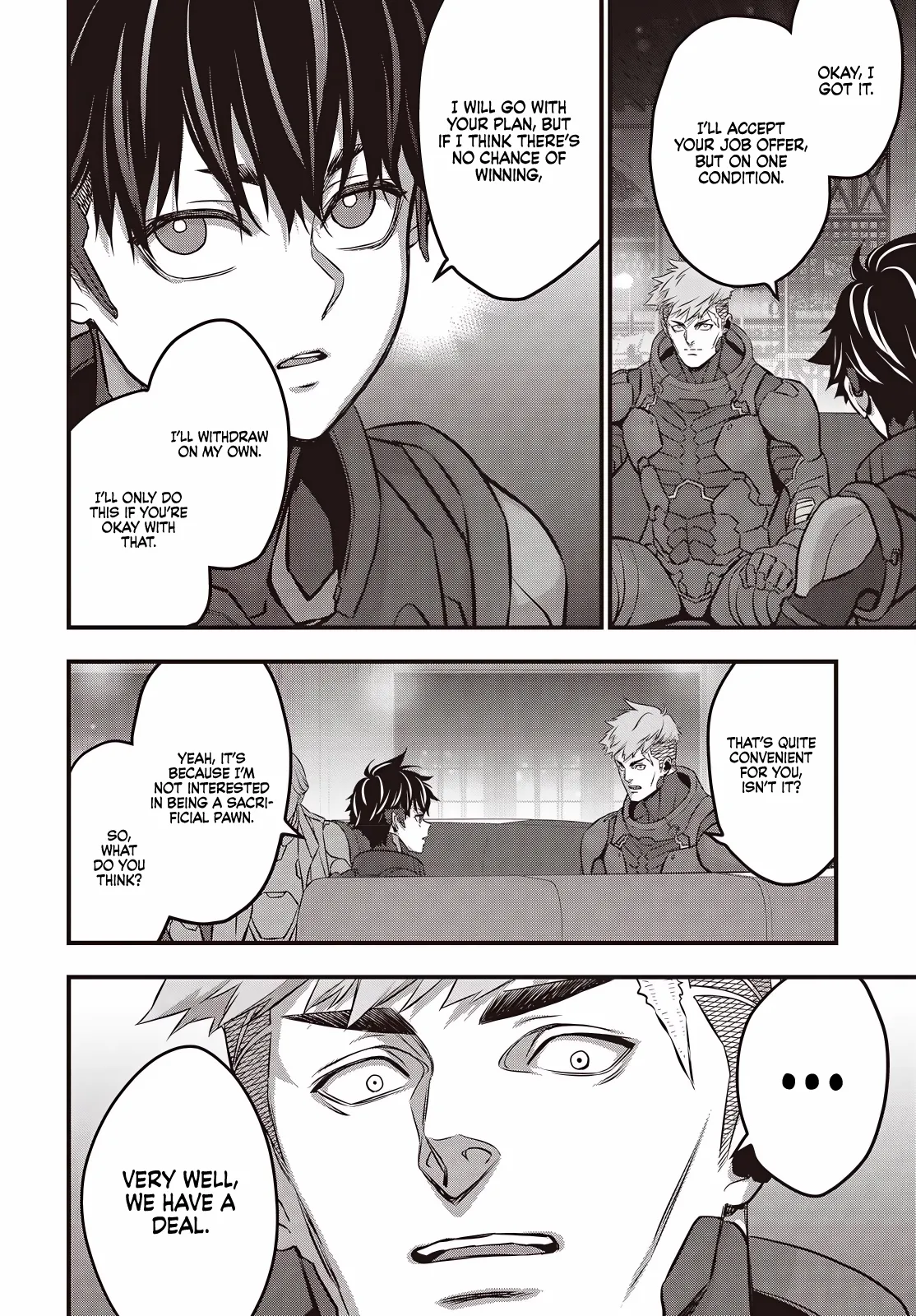 Rebuild World Chapter 62 - page 11