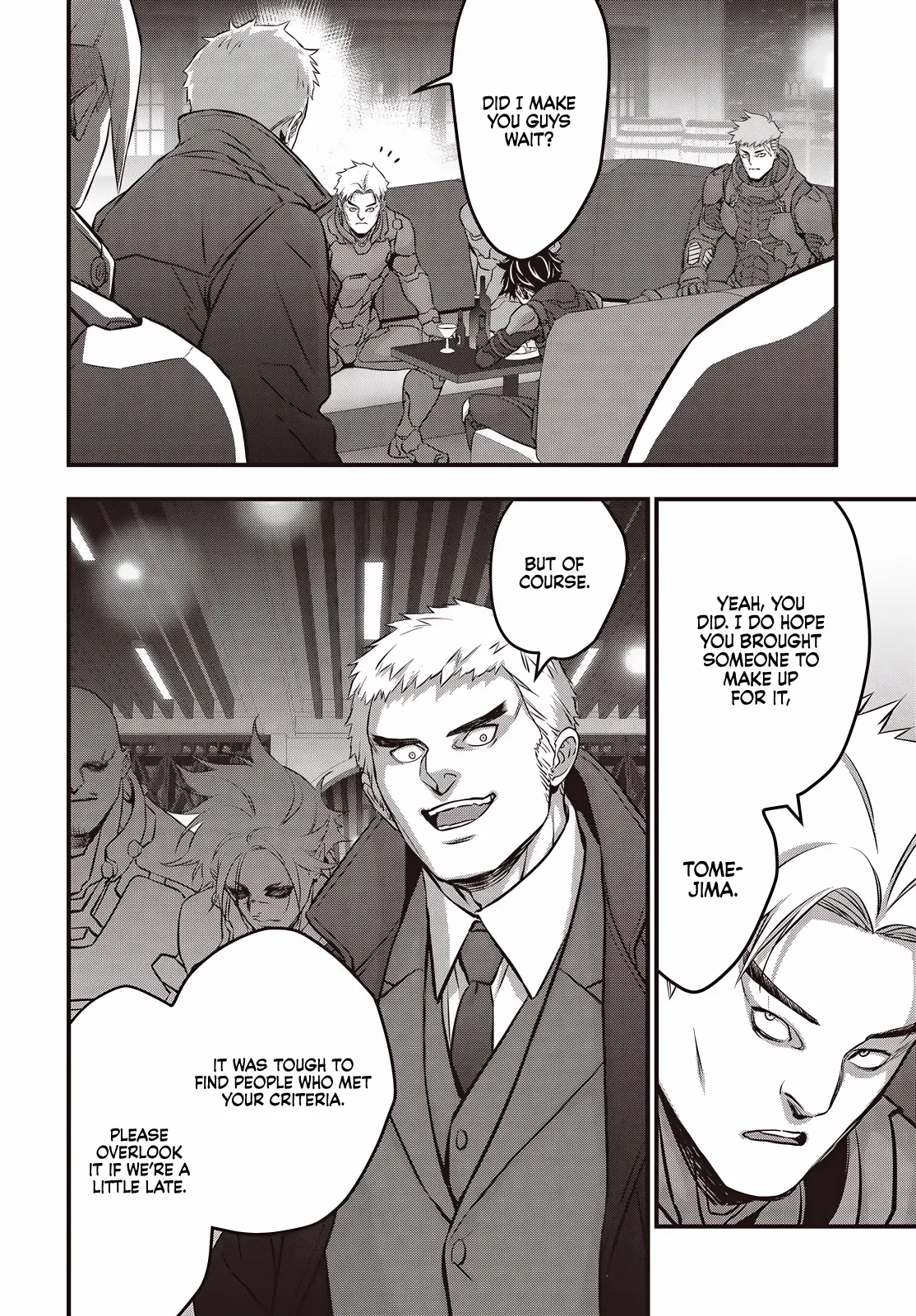 Rebuild World Chapter 62 - page 13